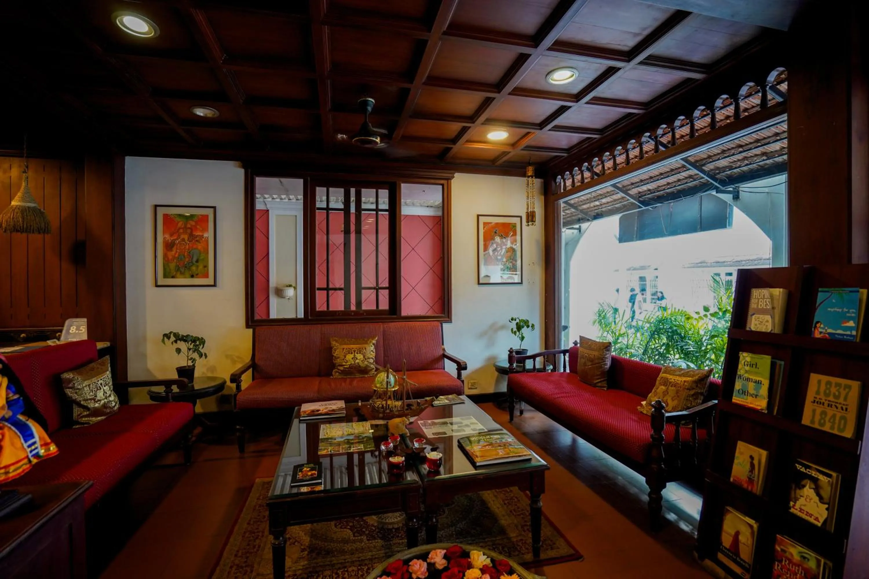 Lobby or reception in Hotel Arches