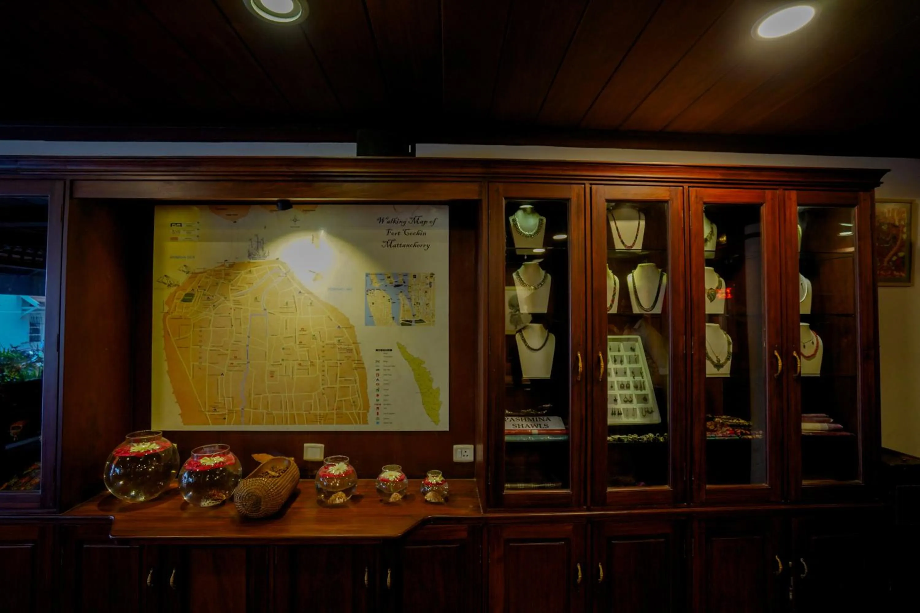 Landmark view in Hotel Arches