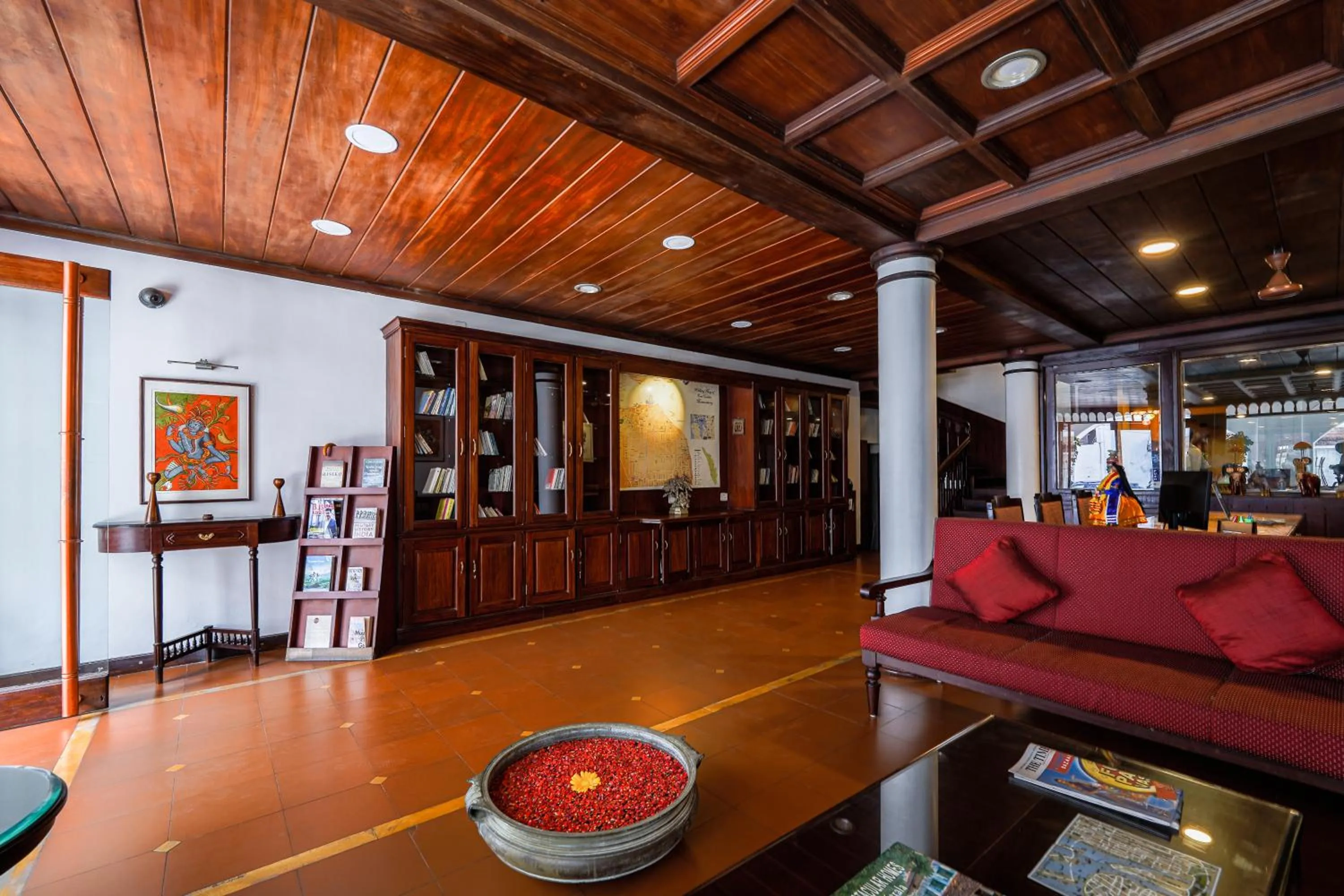 Lobby or reception in Hotel Arches