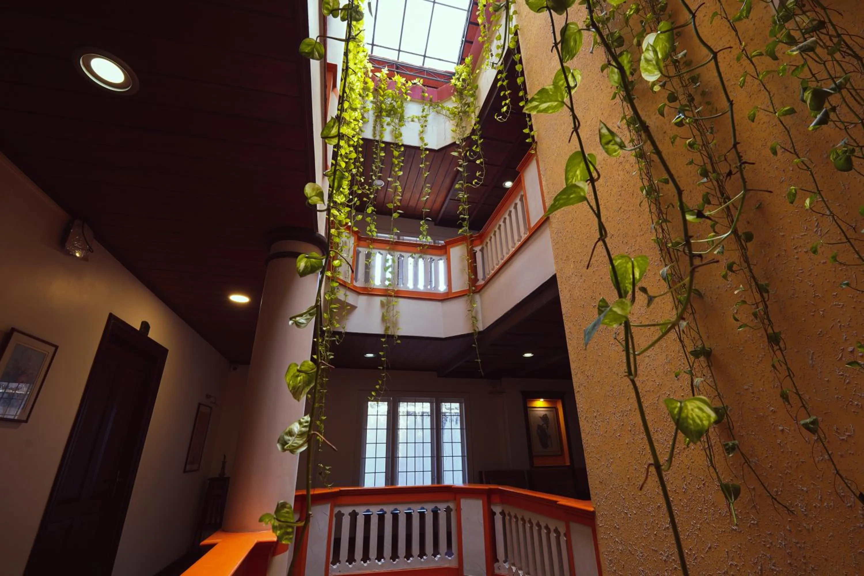 Property building in Hotel Arches