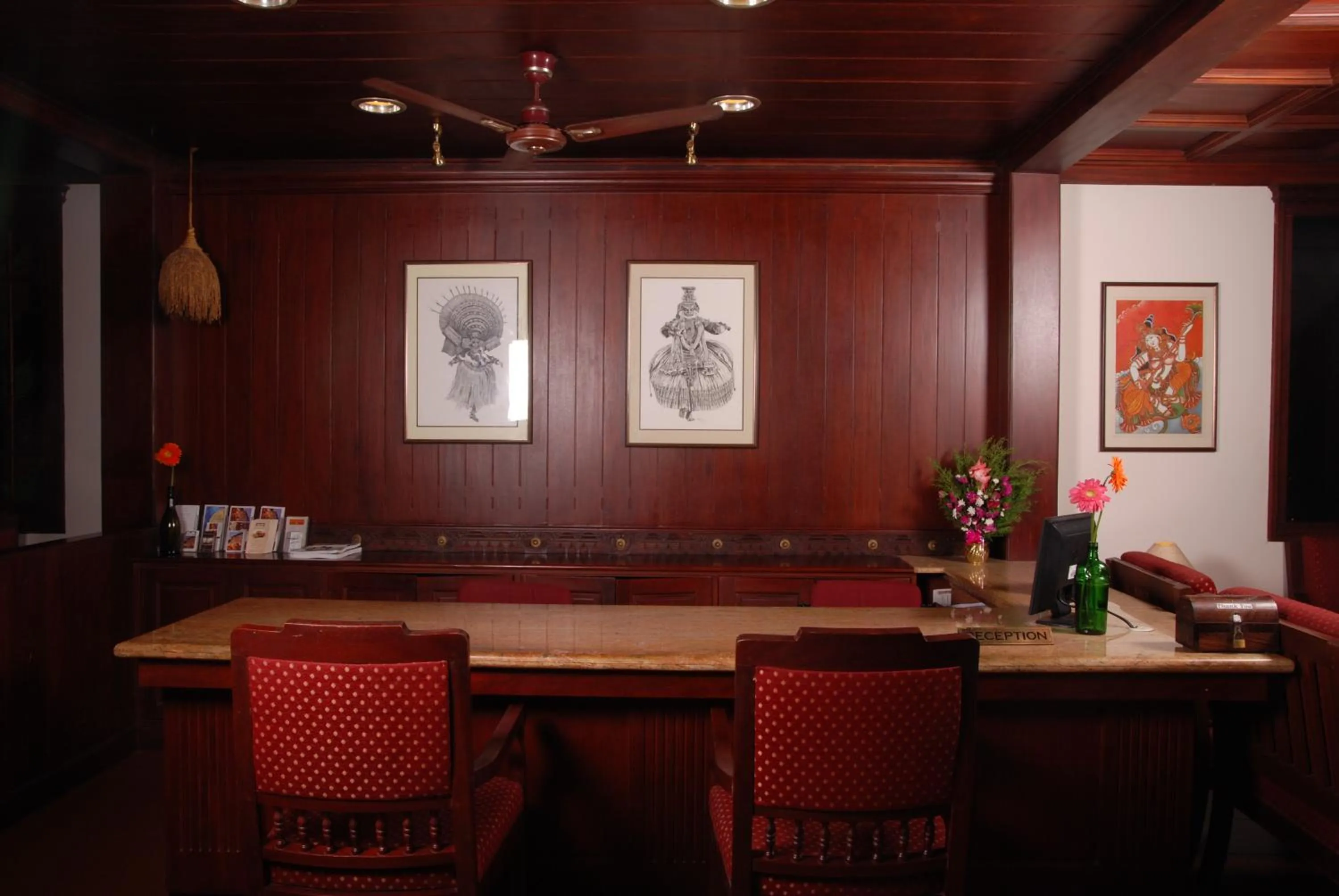 Lobby or reception in Hotel Arches