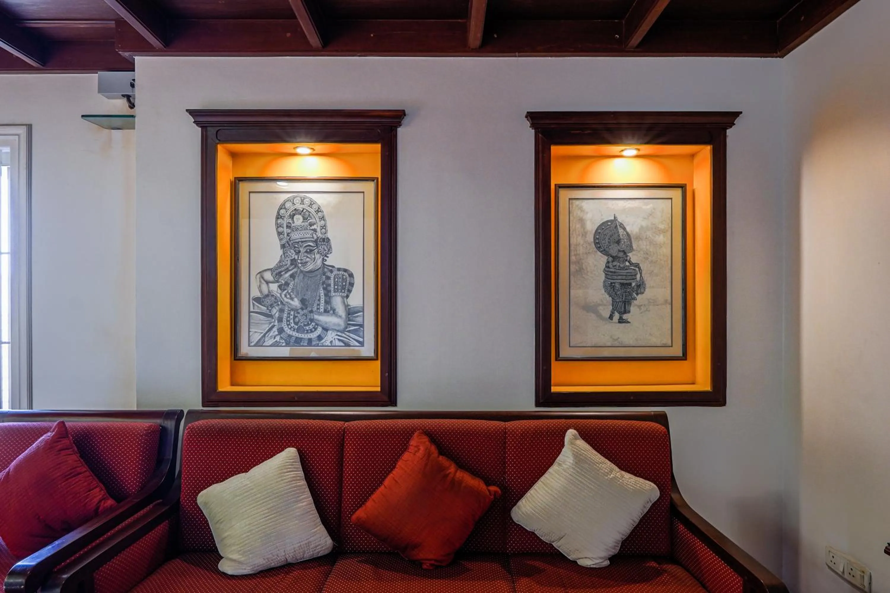 Property building in Hotel Arches