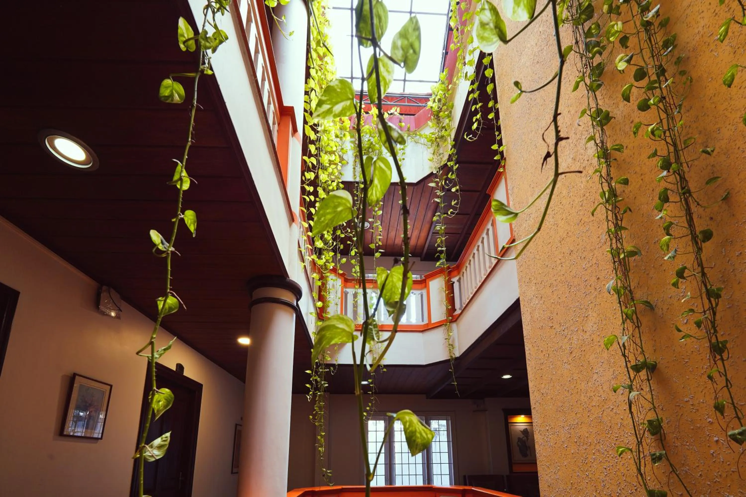 Property building in Hotel Arches