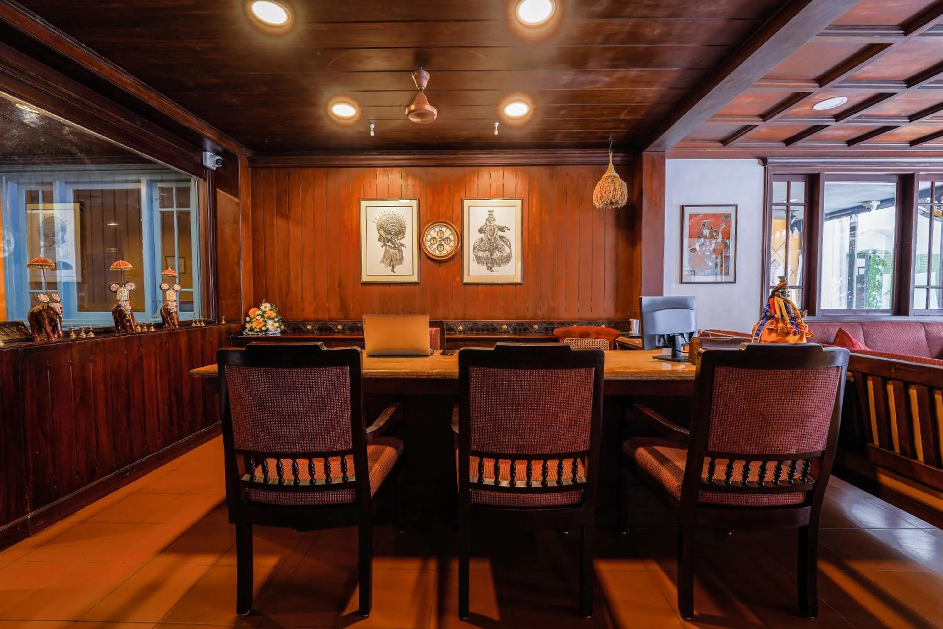 Lobby or reception in Hotel Arches