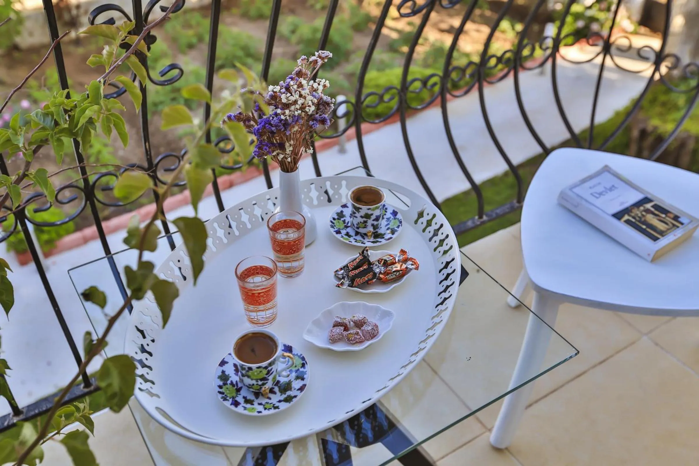 Balcony/Terrace in Kiraz Butik Hotel