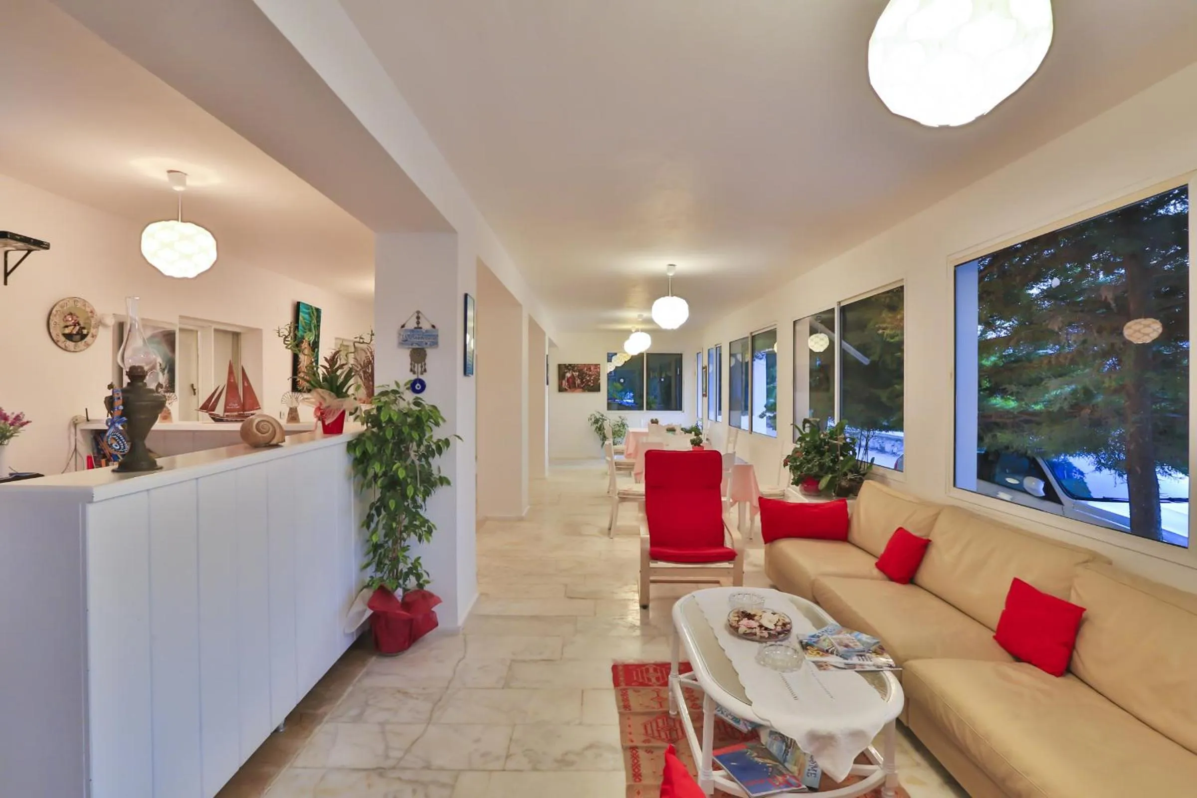 Lobby or reception in Kiraz Butik Hotel