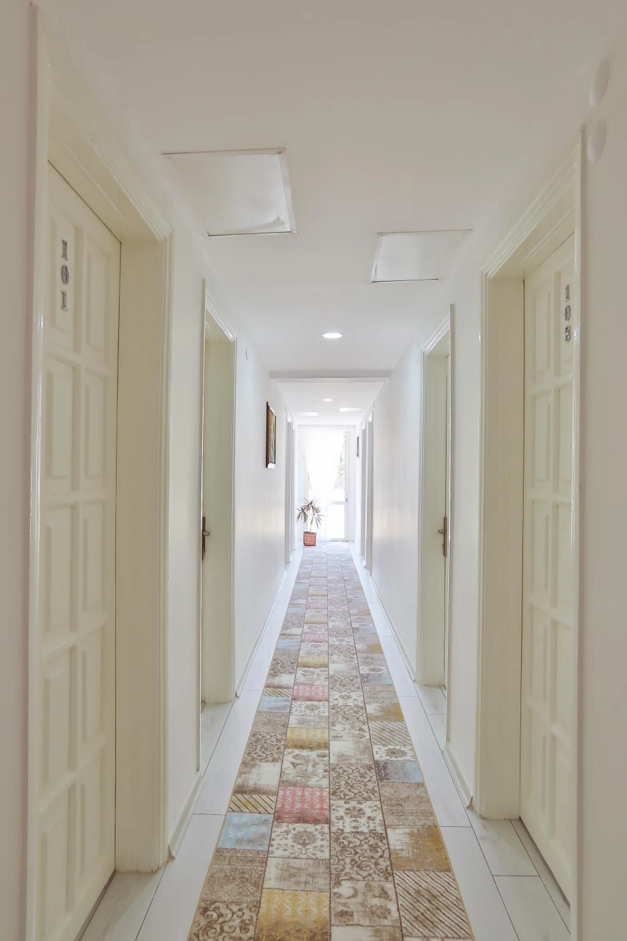 Decorative detail in Kiraz Butik Hotel