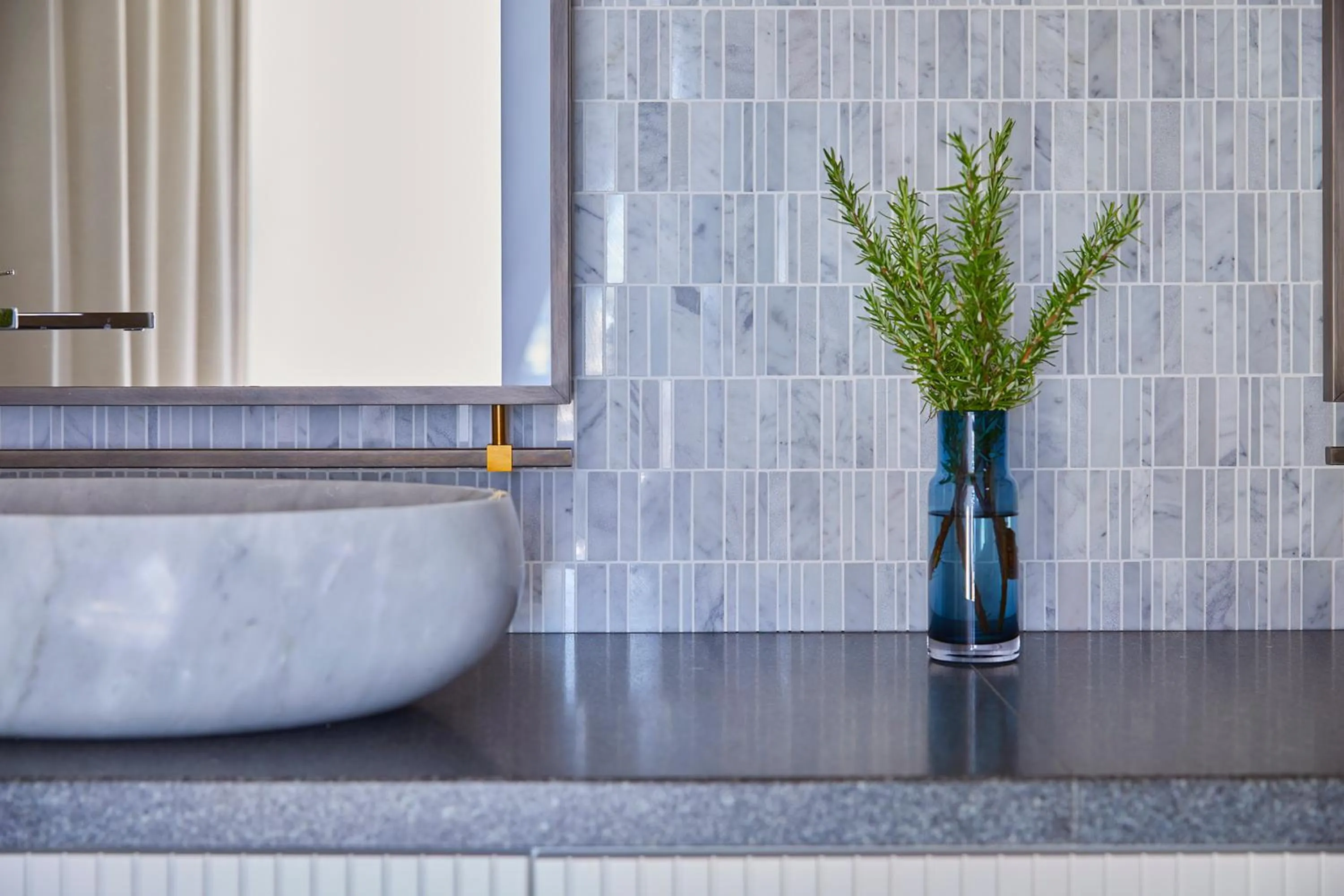 Bathroom in Kimpton Shinjuku Tokyo by IHG