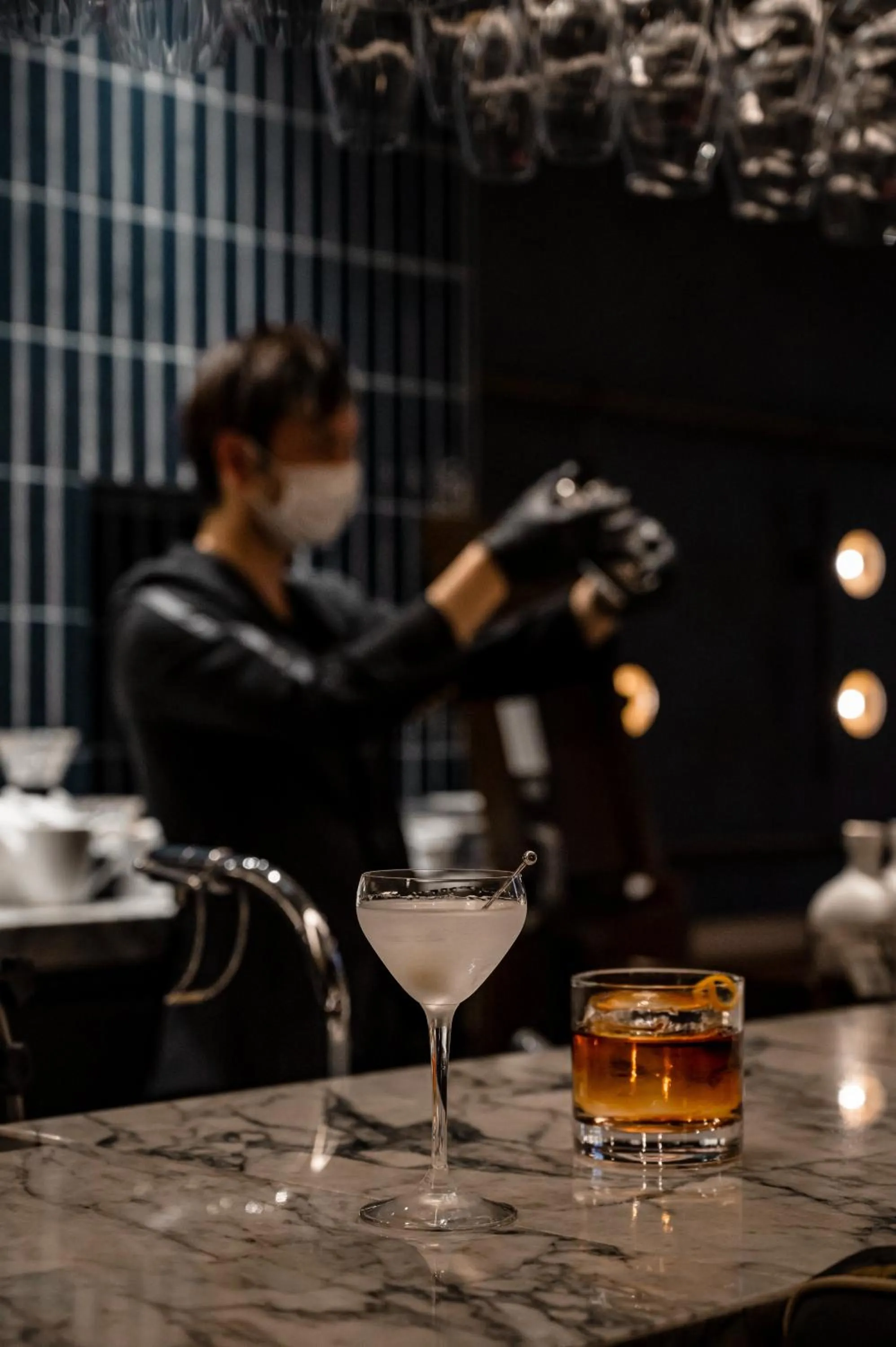 Lounge or bar in Kimpton Shinjuku Tokyo by IHG