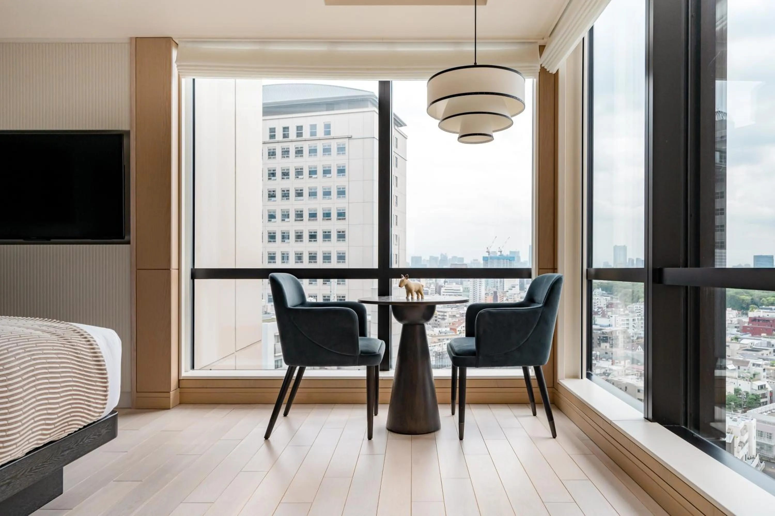 View (from property/room) in Kimpton Shinjuku Tokyo by IHG