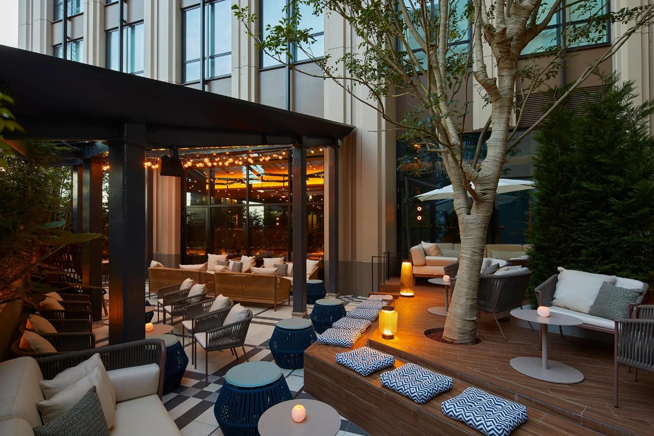 Restaurant/places to eat in Kimpton Shinjuku Tokyo by IHG