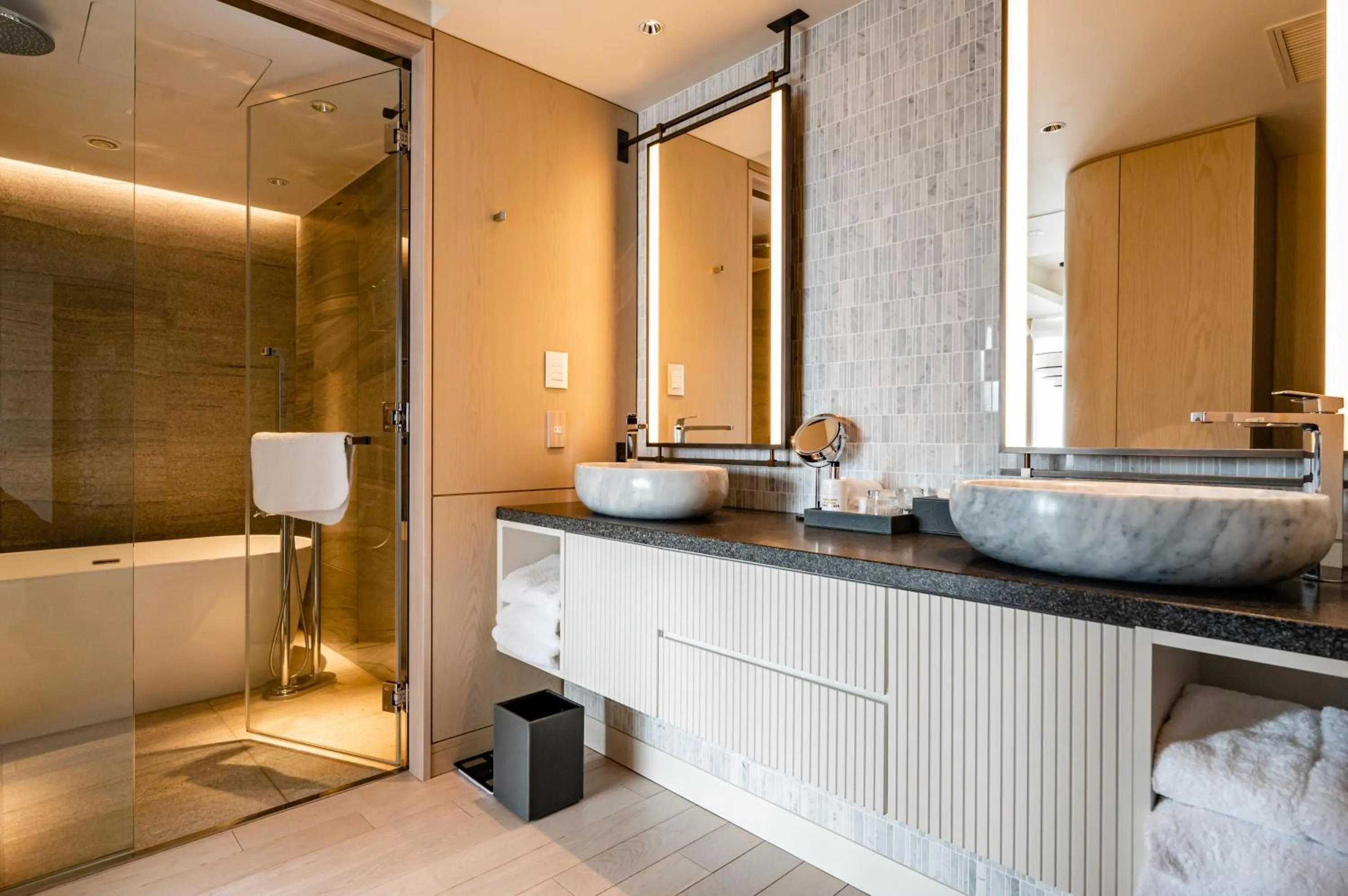 Bathroom in Kimpton Shinjuku Tokyo by IHG