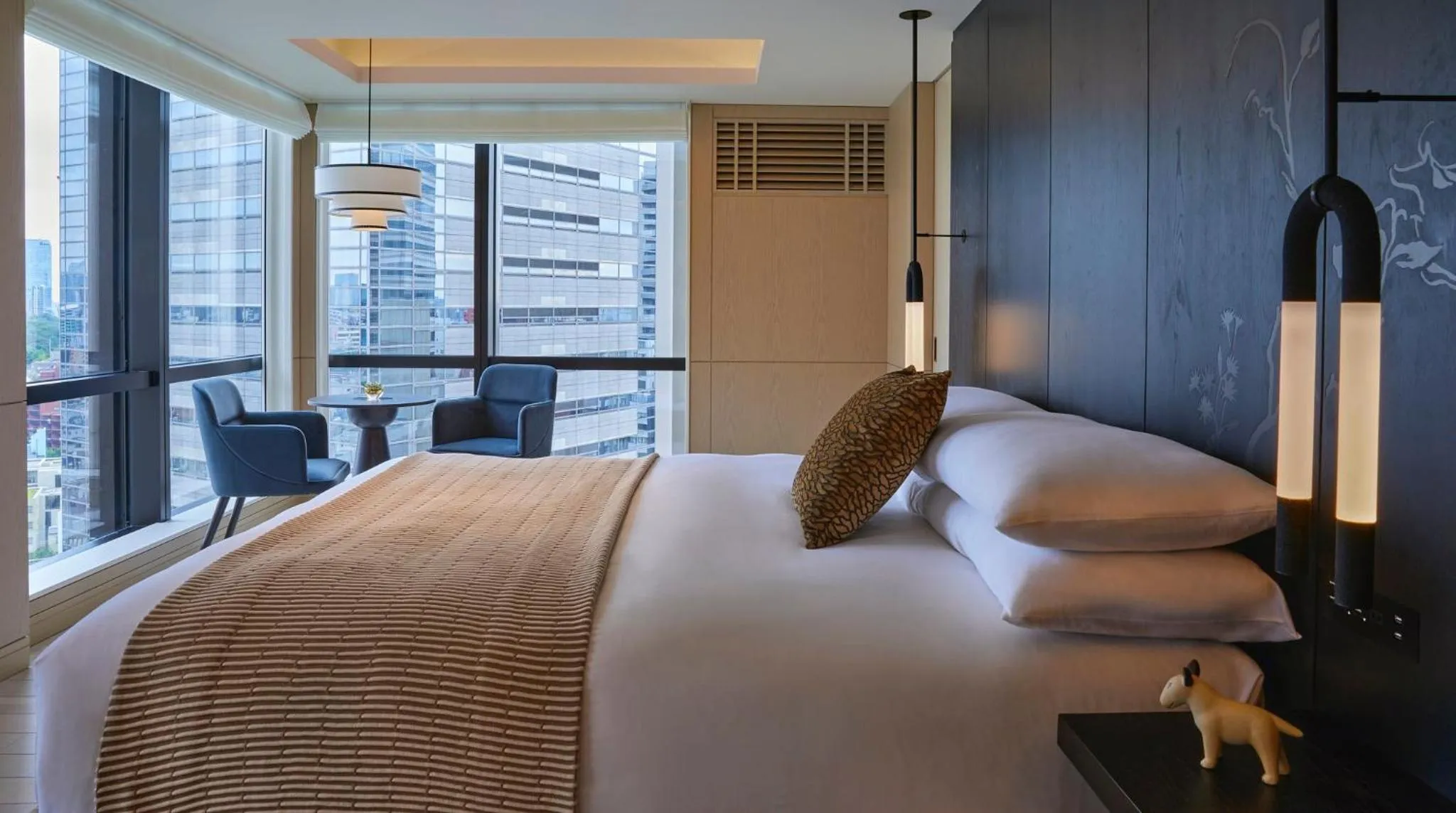 Photo of the whole room, Bed in Kimpton Shinjuku Tokyo by IHG
