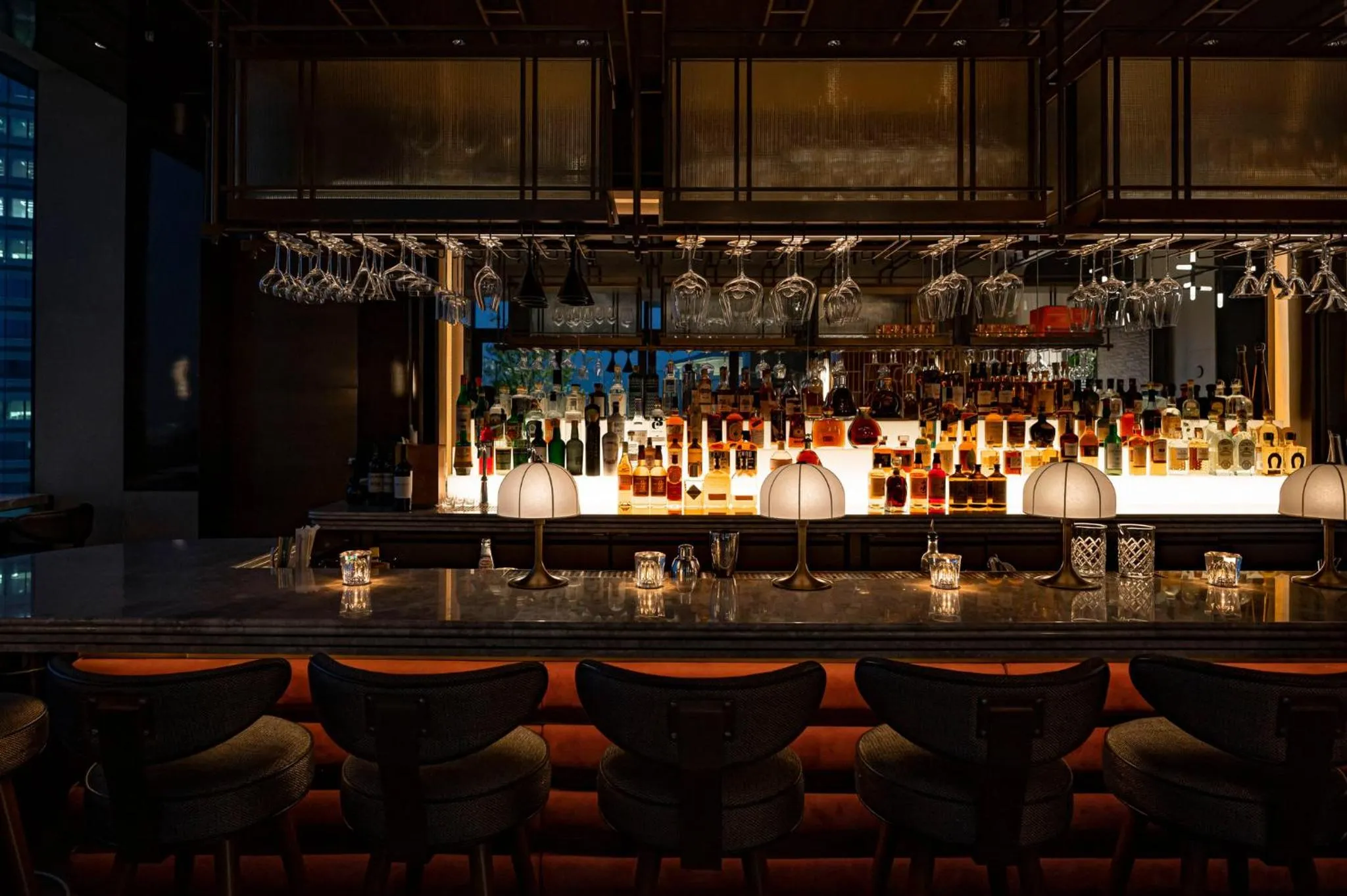 Lounge or bar in Kimpton Shinjuku Tokyo by IHG