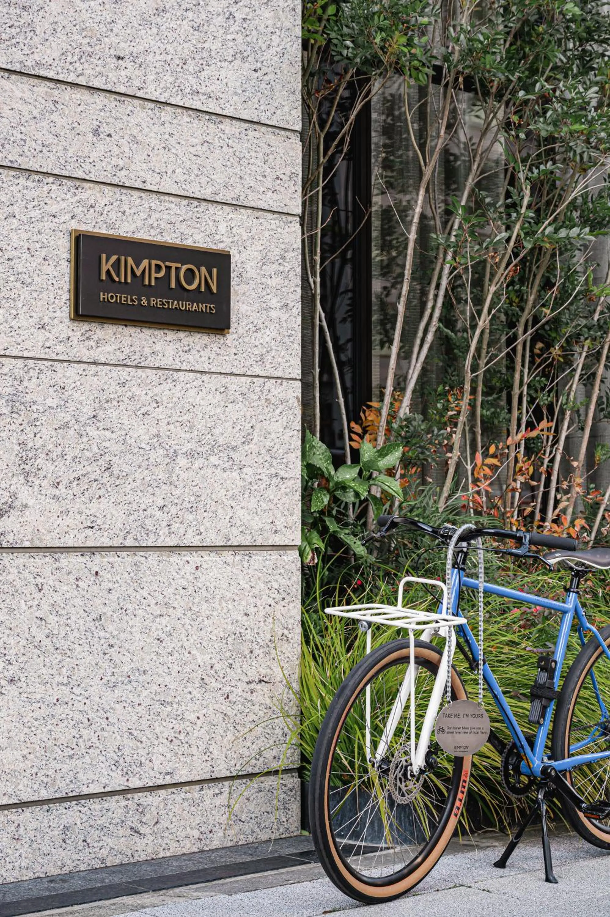 Property building in Kimpton Shinjuku Tokyo by IHG