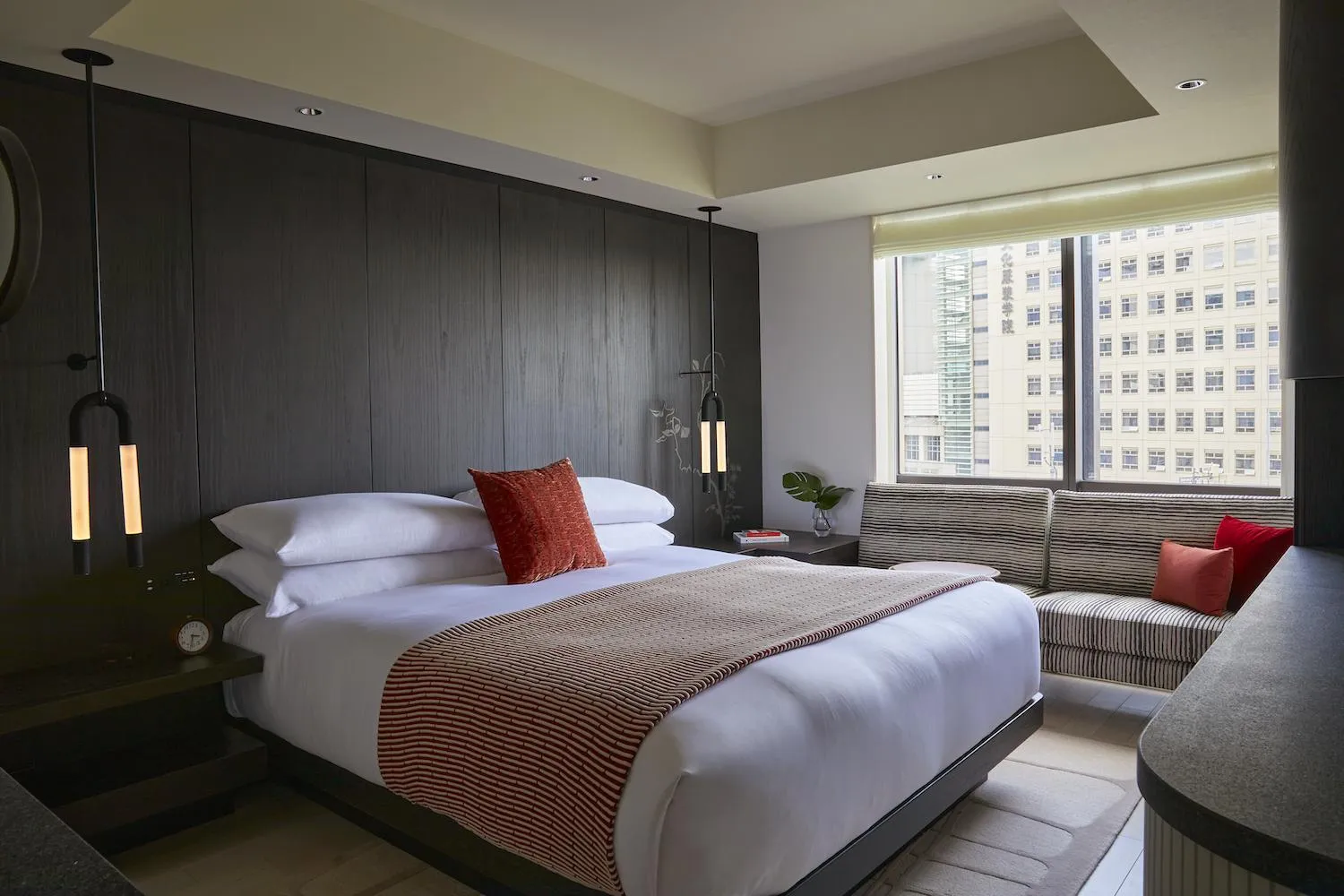 Bed in Kimpton Shinjuku Tokyo by IHG