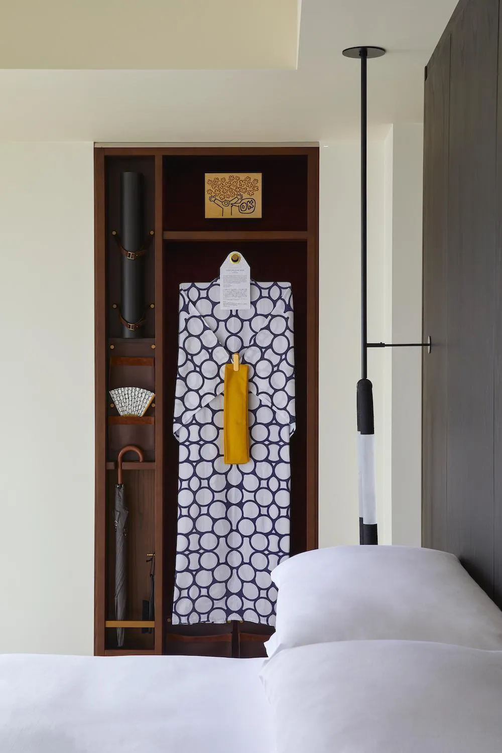 Area and facilities, Bed in Kimpton Shinjuku Tokyo by IHG