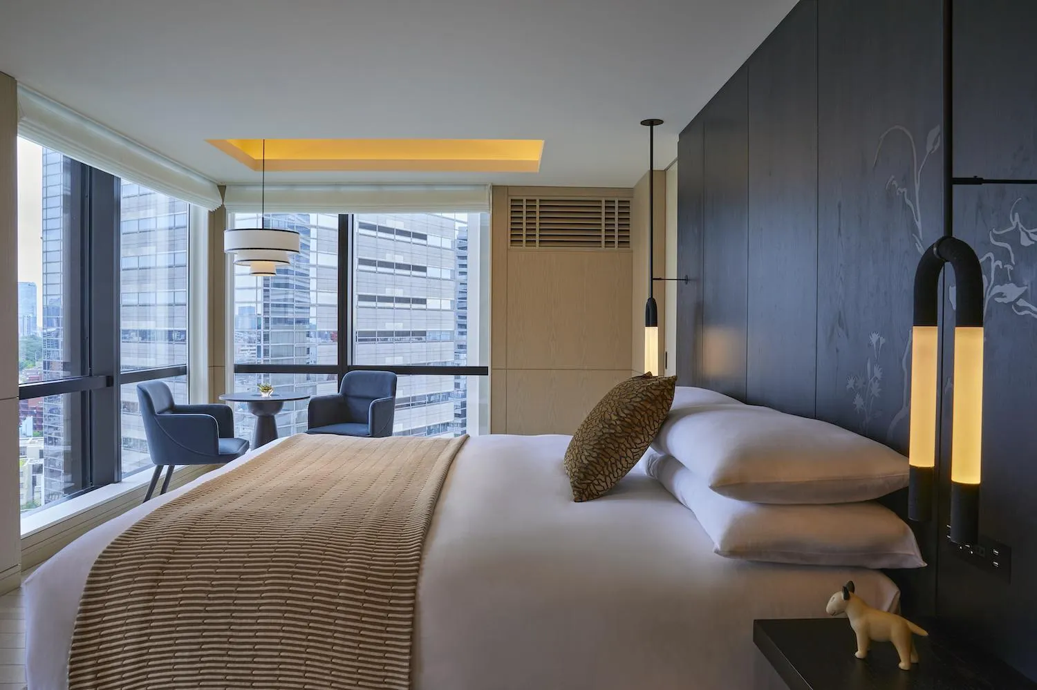 Bed in Kimpton Shinjuku Tokyo by IHG