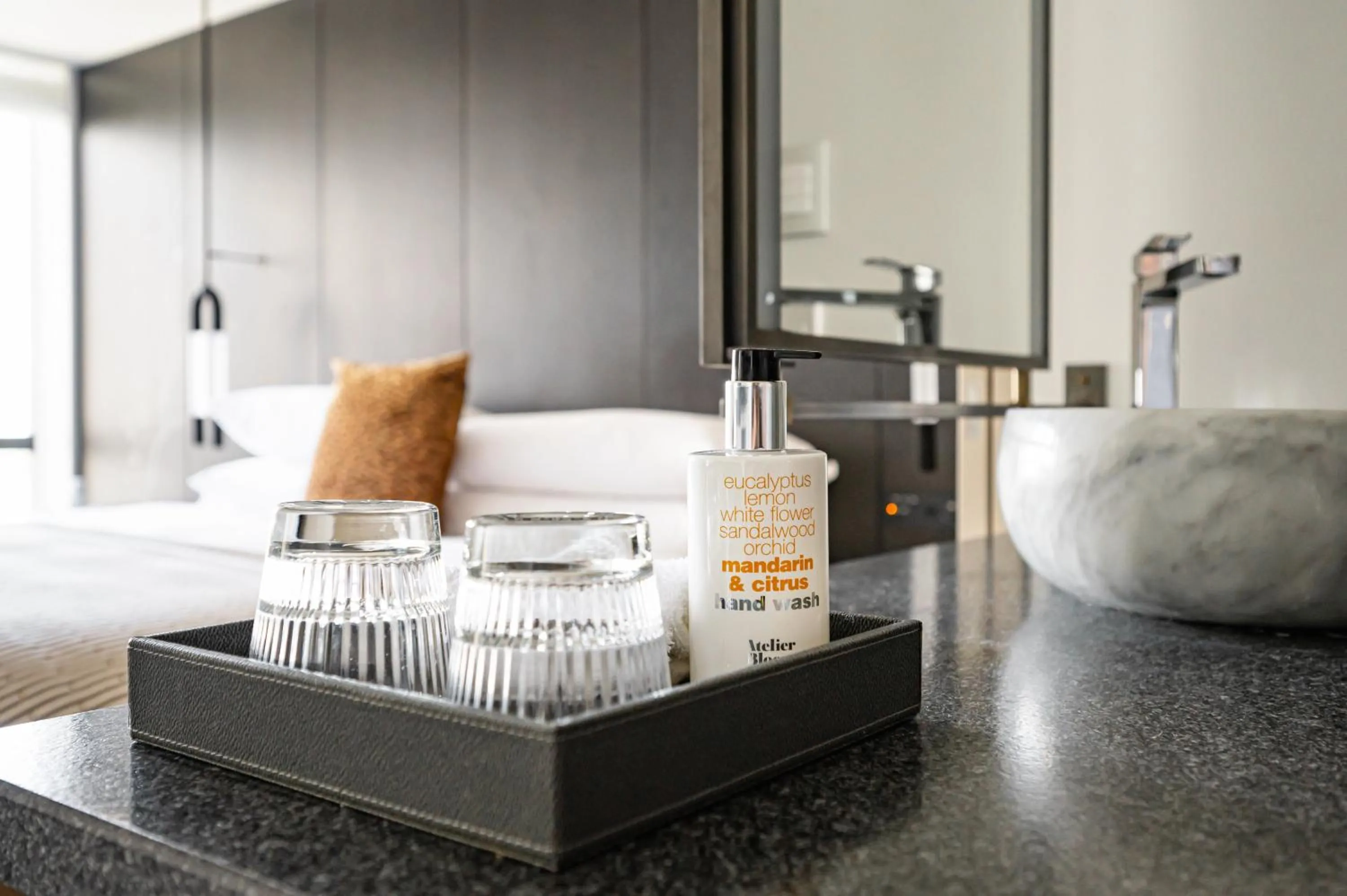 Bedroom in Kimpton Shinjuku Tokyo by IHG