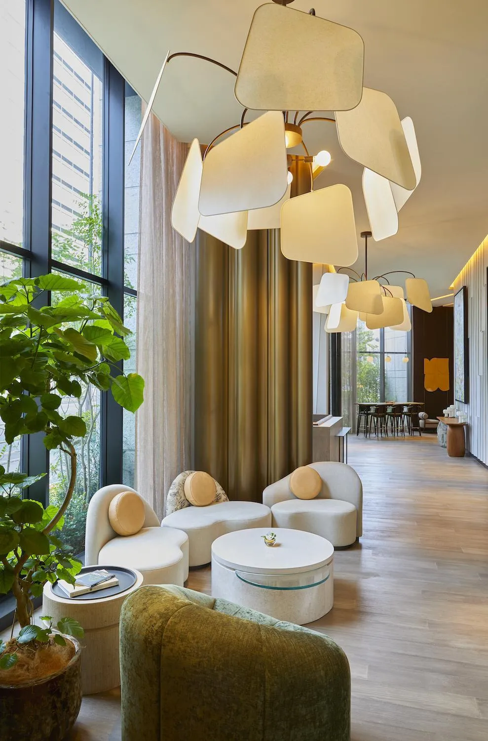 Lobby or reception in Kimpton Shinjuku Tokyo by IHG