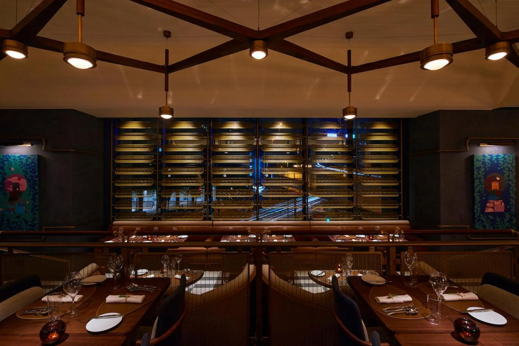 Lounge or bar in Kimpton Shinjuku Tokyo by IHG