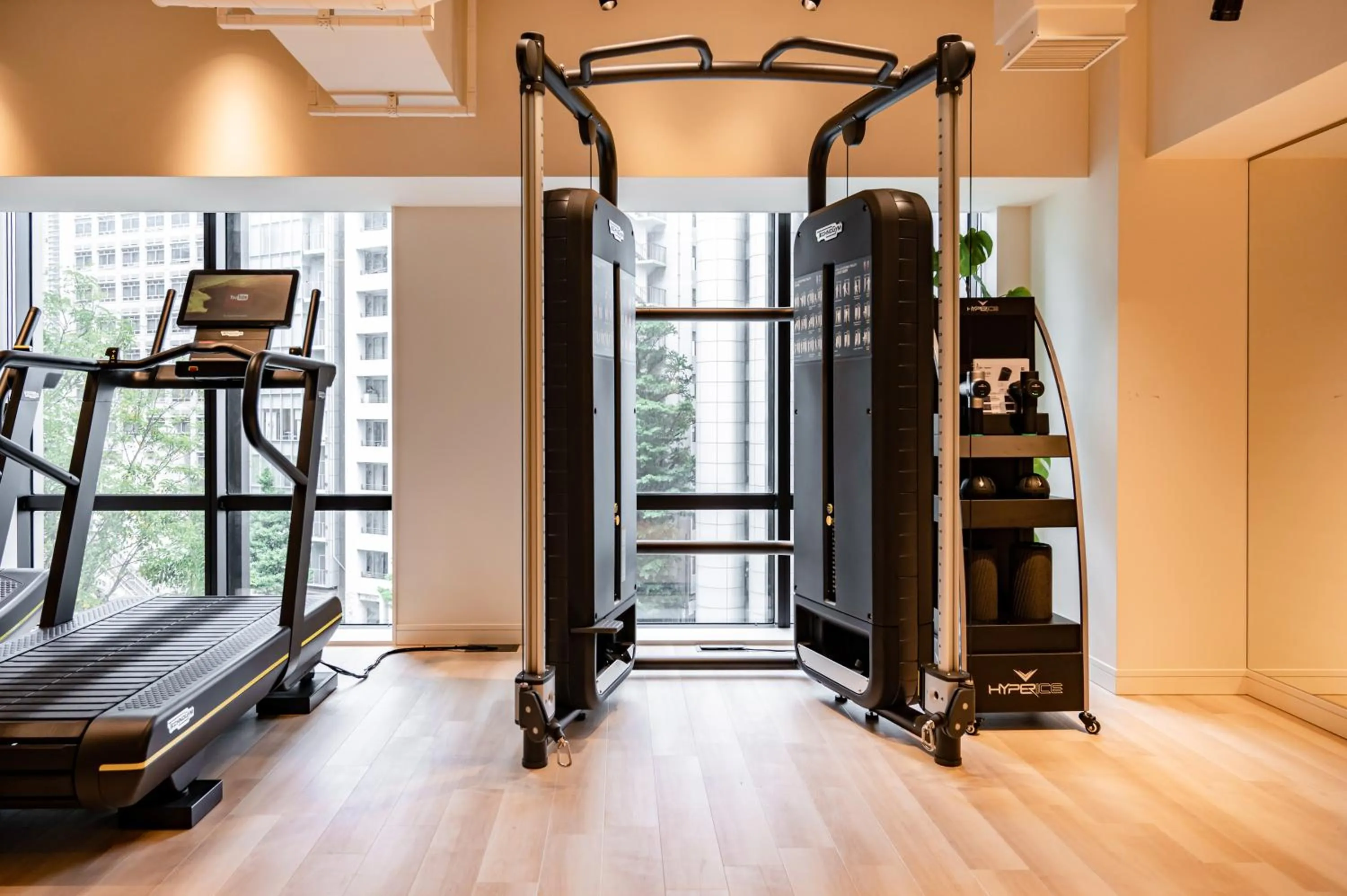 Fitness centre/facilities in Kimpton Shinjuku Tokyo by IHG