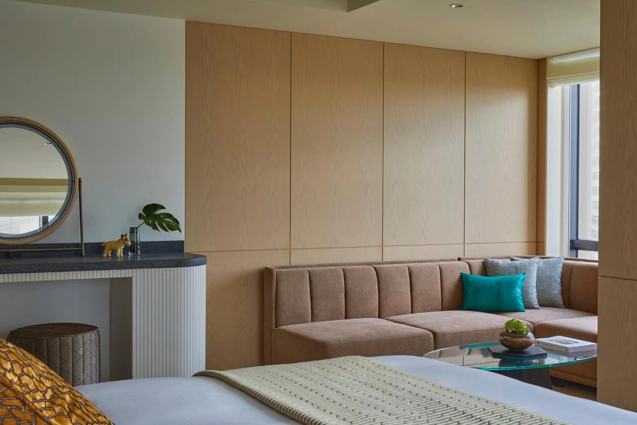 Photo of the whole room, Bed in Kimpton Shinjuku Tokyo by IHG