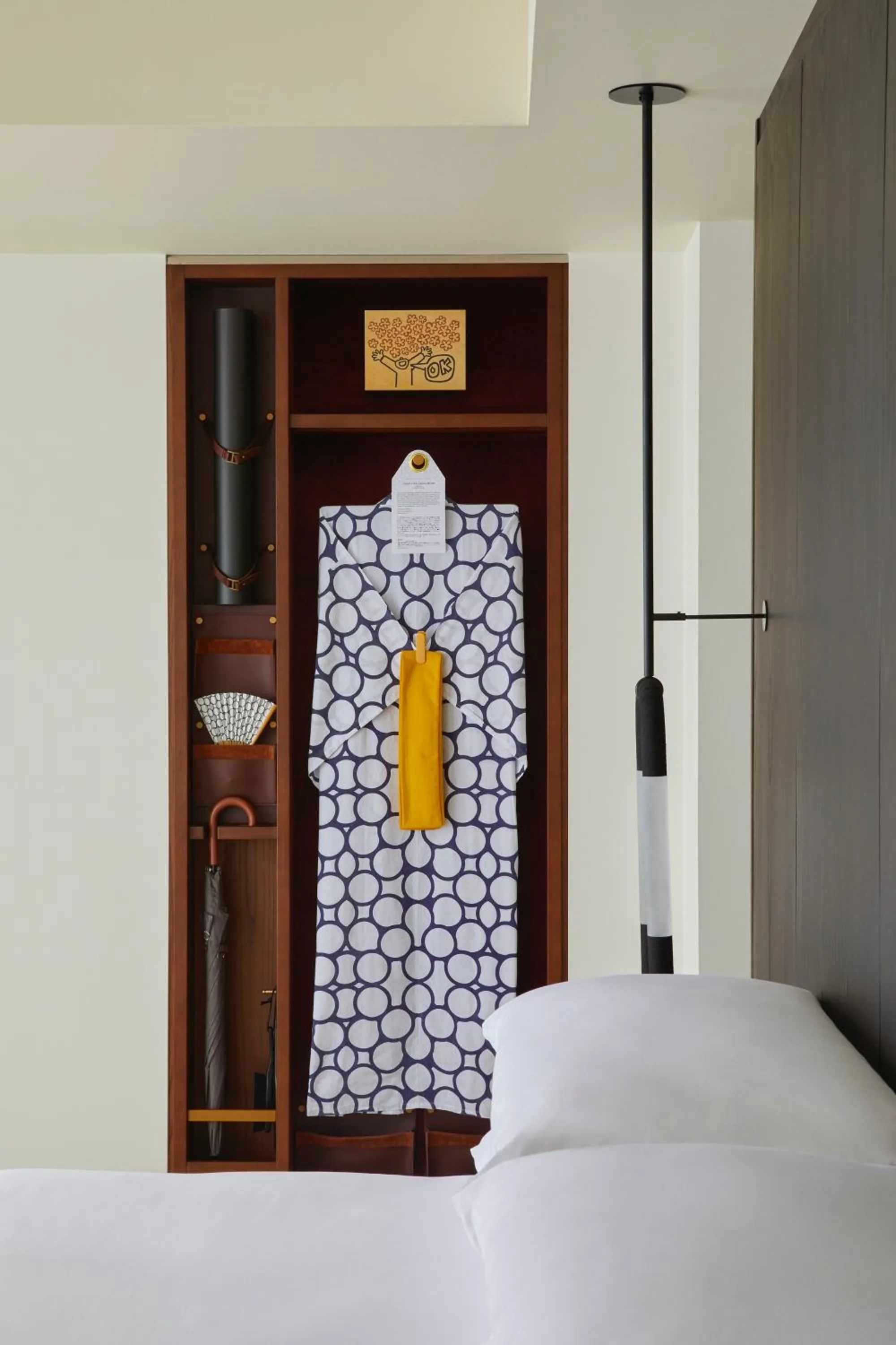 Bedroom, Bed in Kimpton Shinjuku Tokyo by IHG