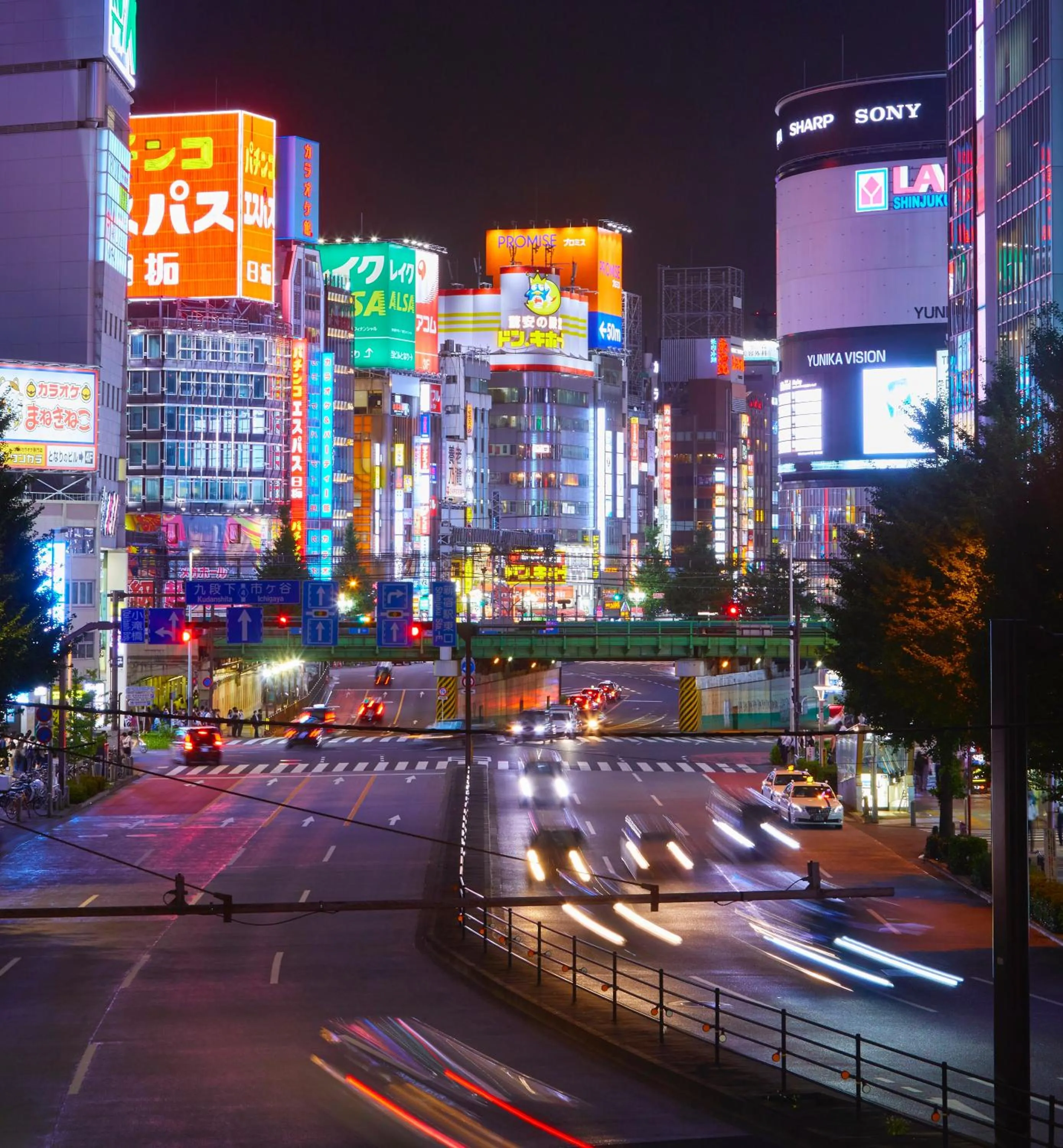 Neighbourhood in Kimpton Shinjuku Tokyo by IHG