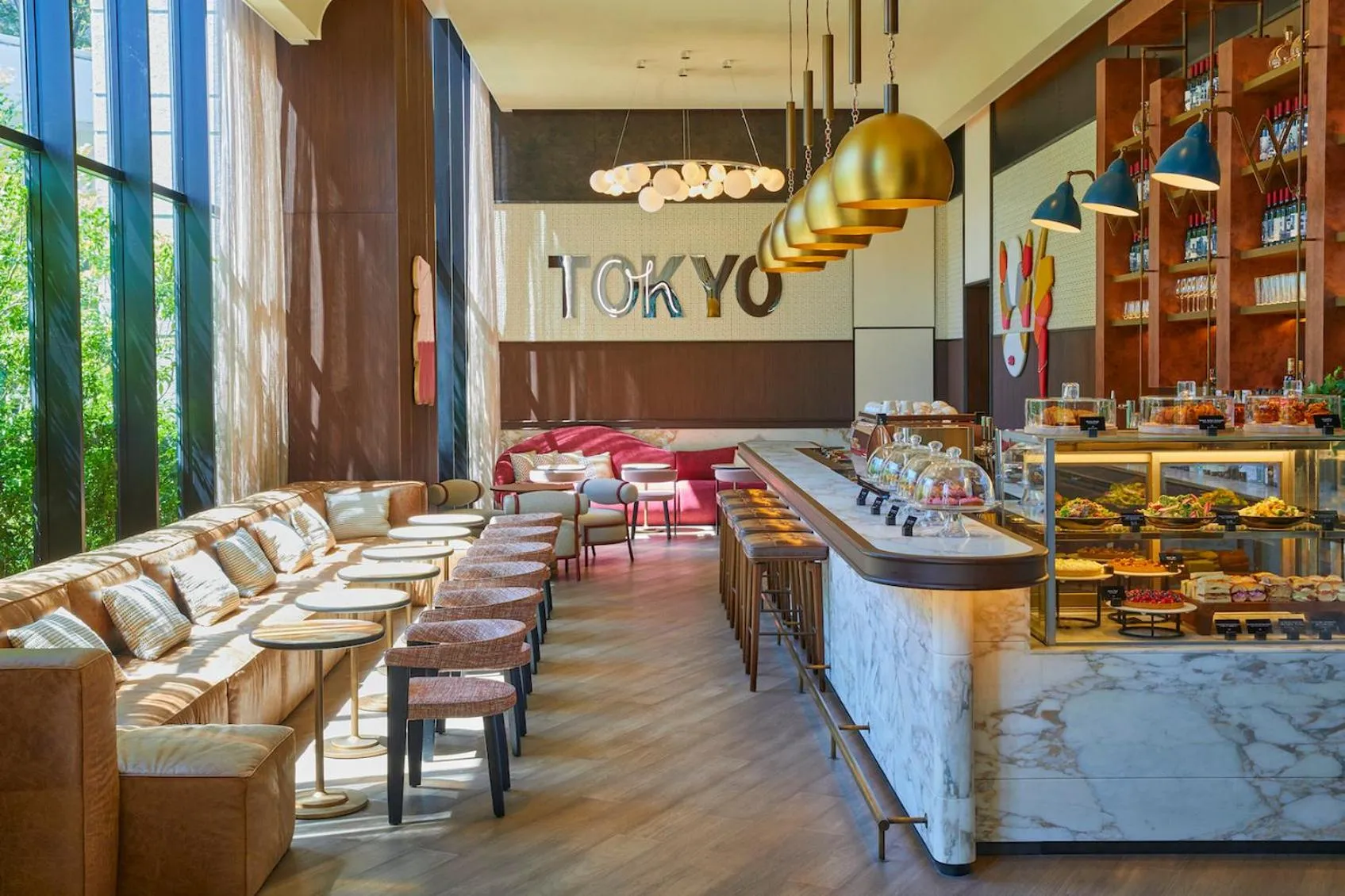 Lounge or bar in Kimpton Shinjuku Tokyo by IHG