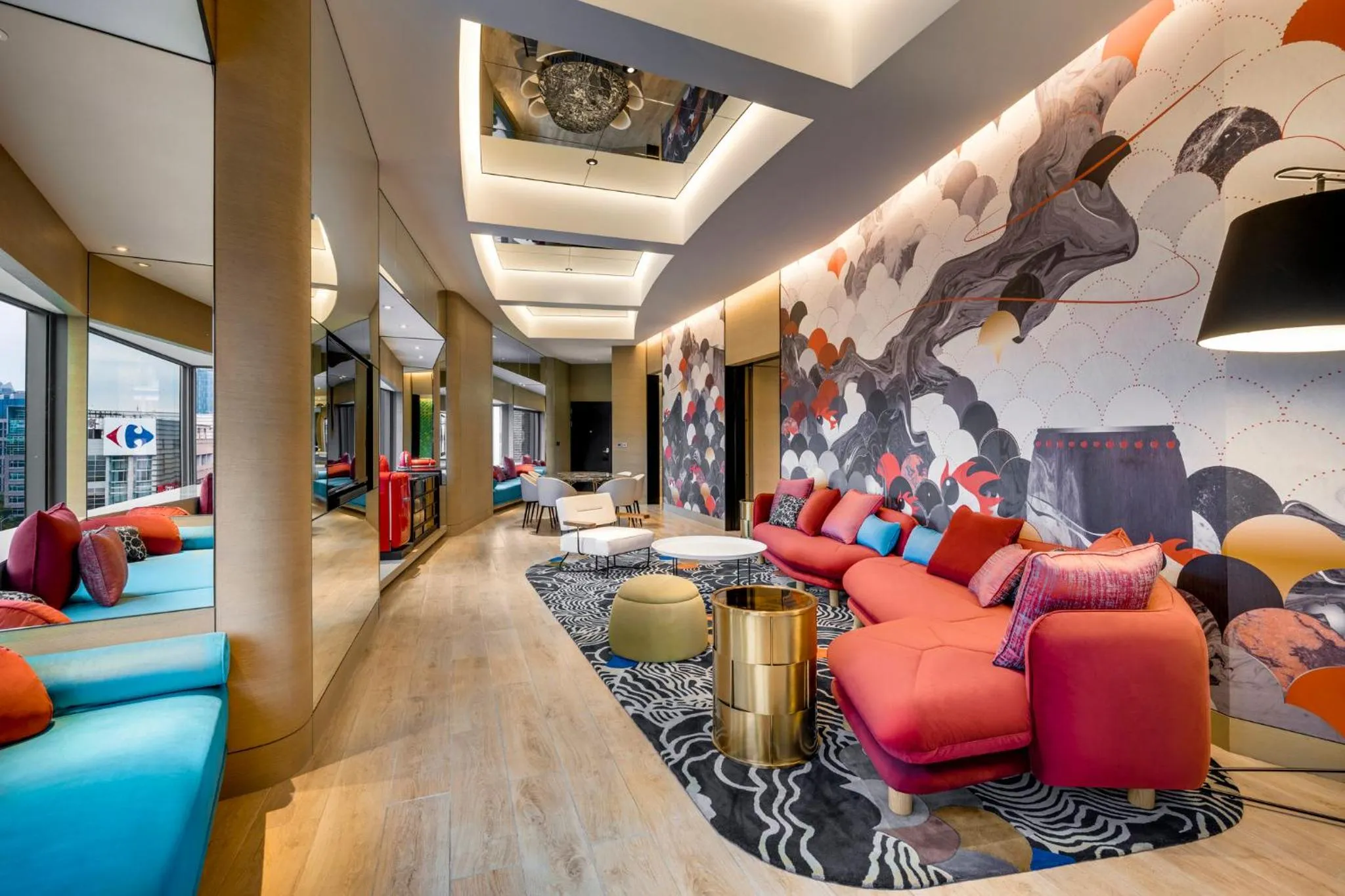 Photo of the whole room in Hotel Indigo Taipei North by IHG