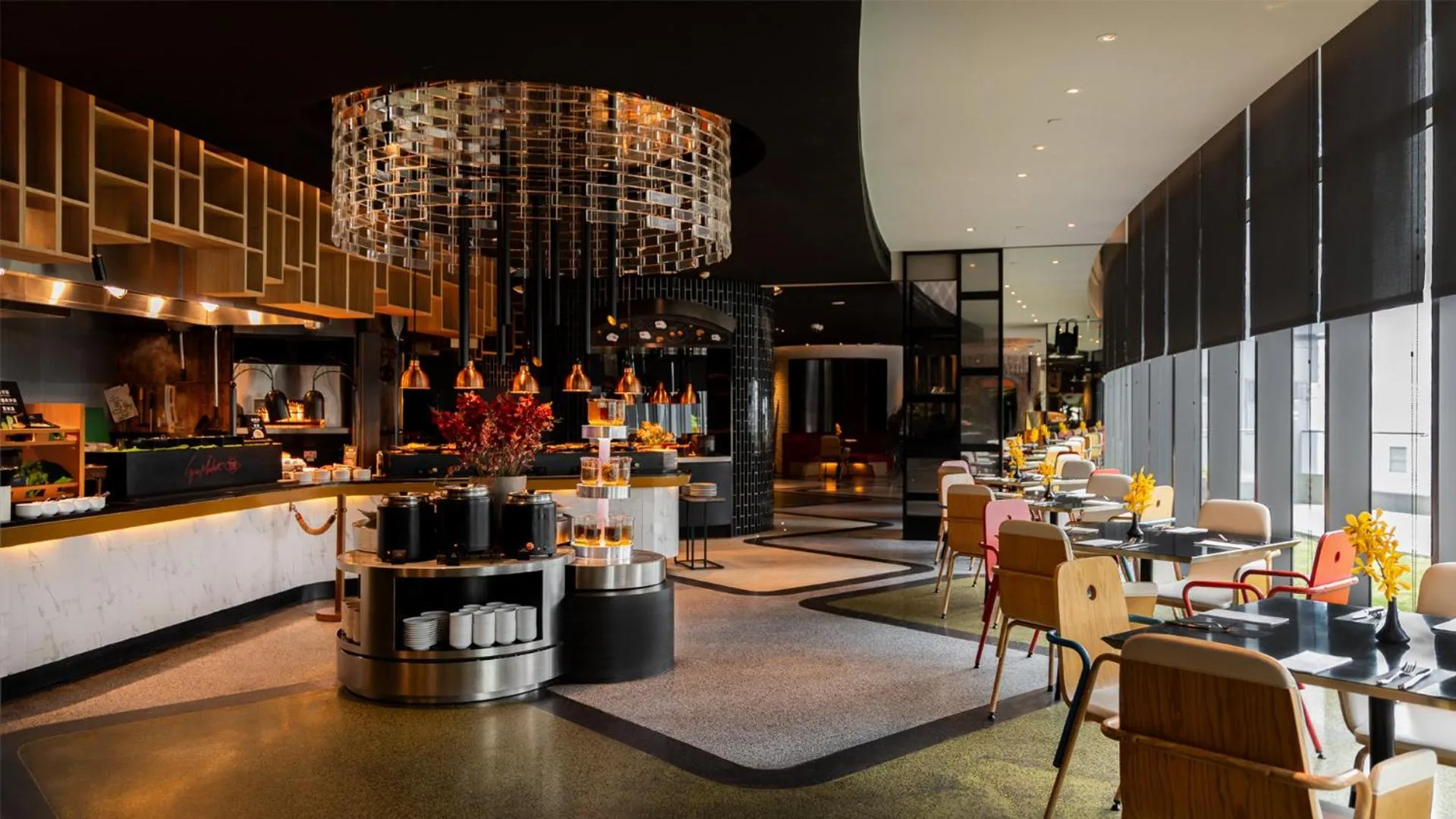Restaurant/places to eat in Hotel Indigo Taipei North by IHG