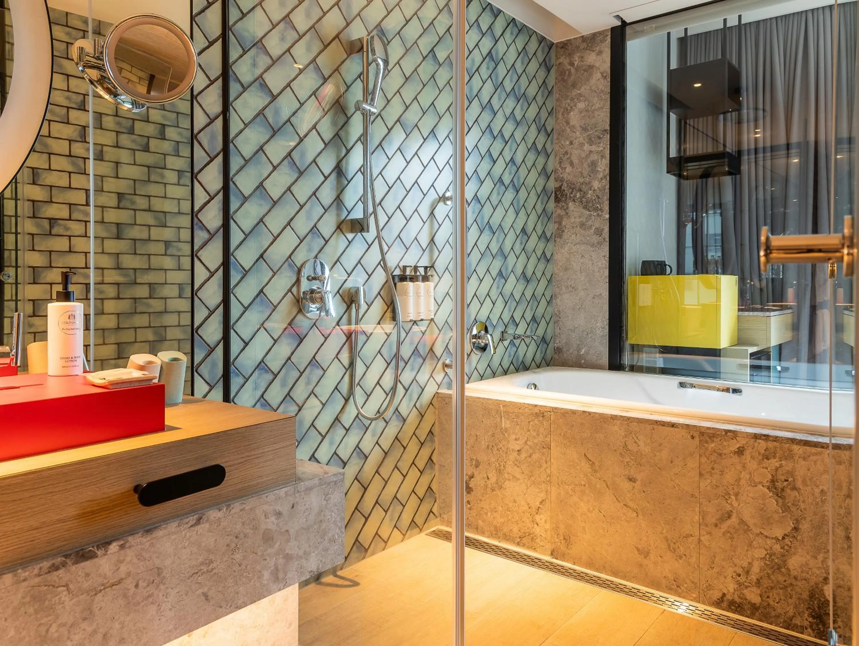 Photo of the whole room in Hotel Indigo Taipei North by IHG