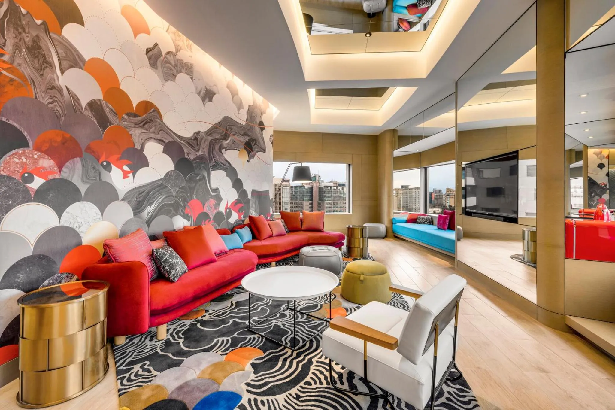 Photo of the whole room in Hotel Indigo Taipei North by IHG