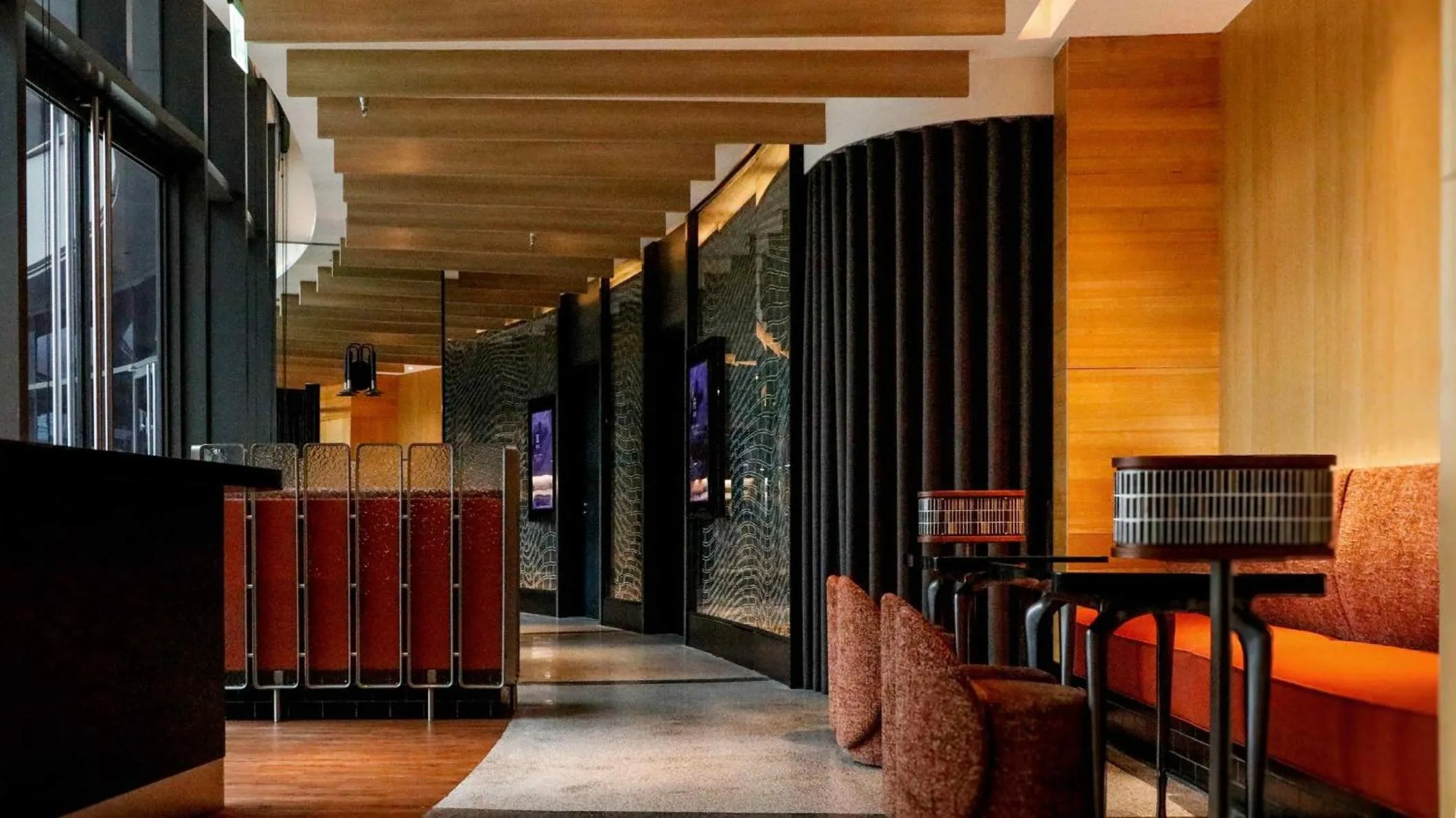 Lounge or bar in Hotel Indigo Taipei North by IHG