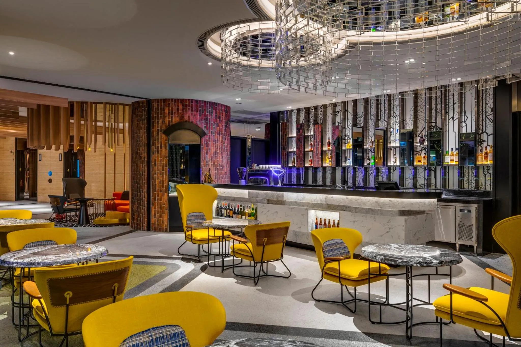 Lounge or bar in Hotel Indigo Taipei North by IHG