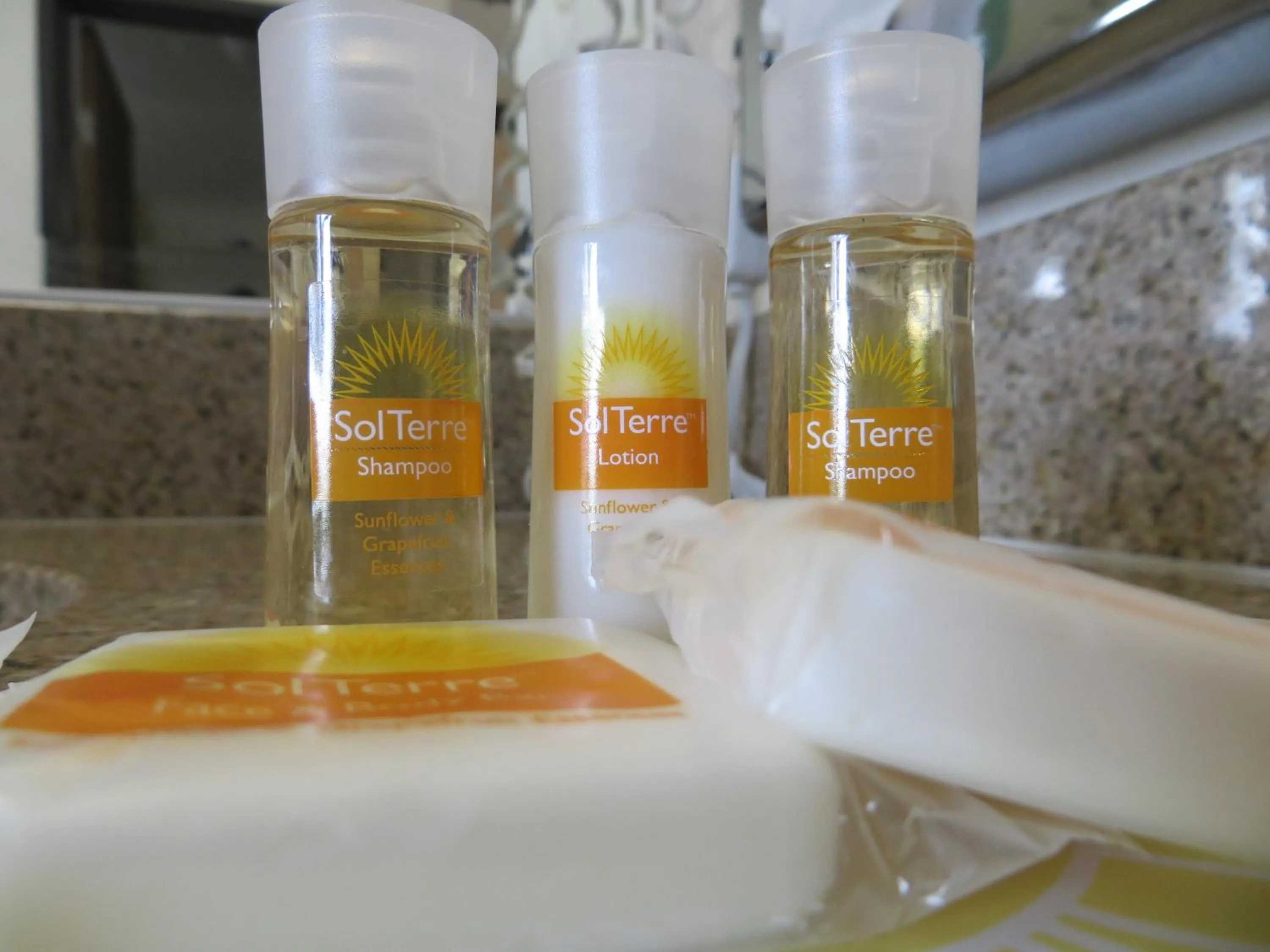 Bathroom in Cabana Inn & Suites