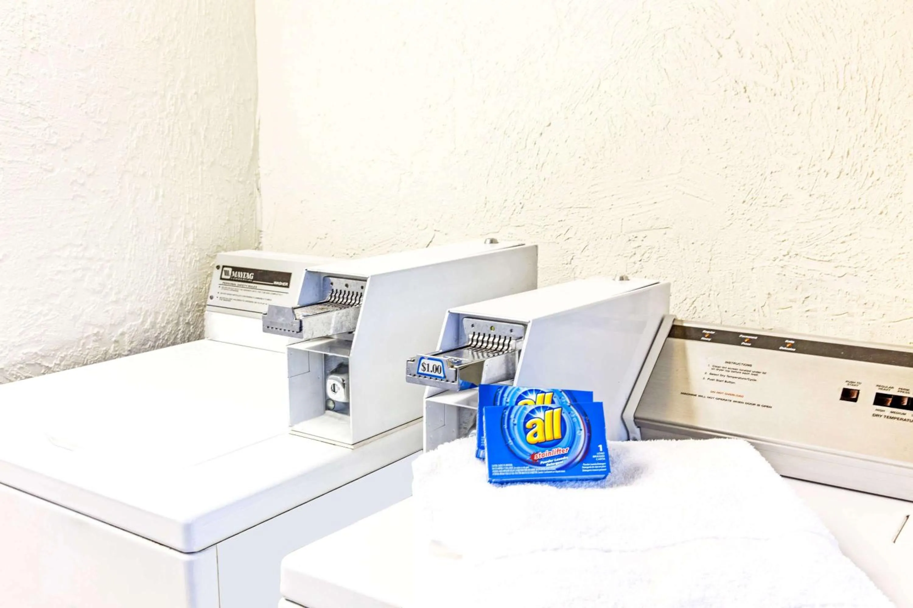 On site in Cabana Inn & Suites