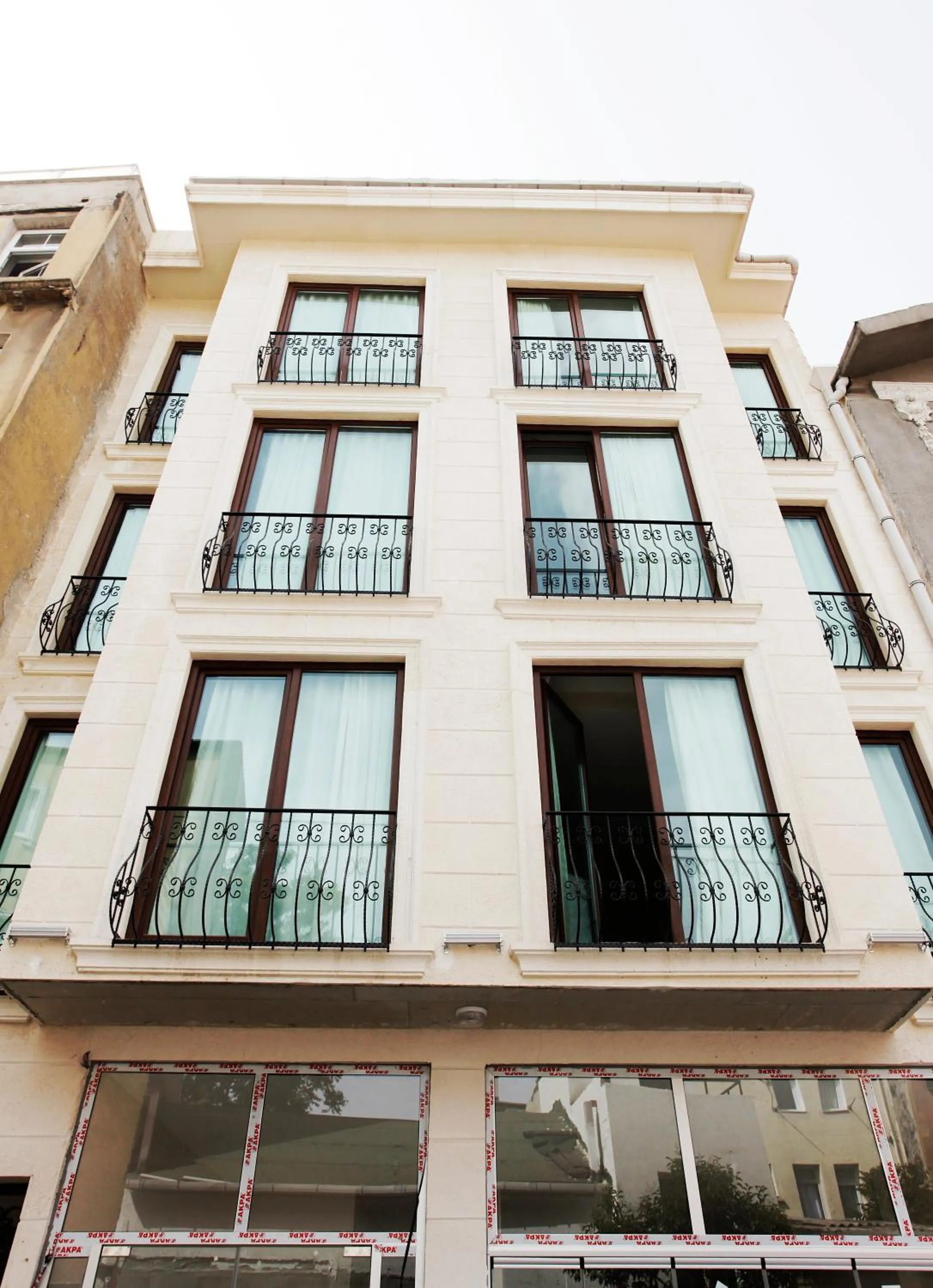 Property building in Kavalalı Suites