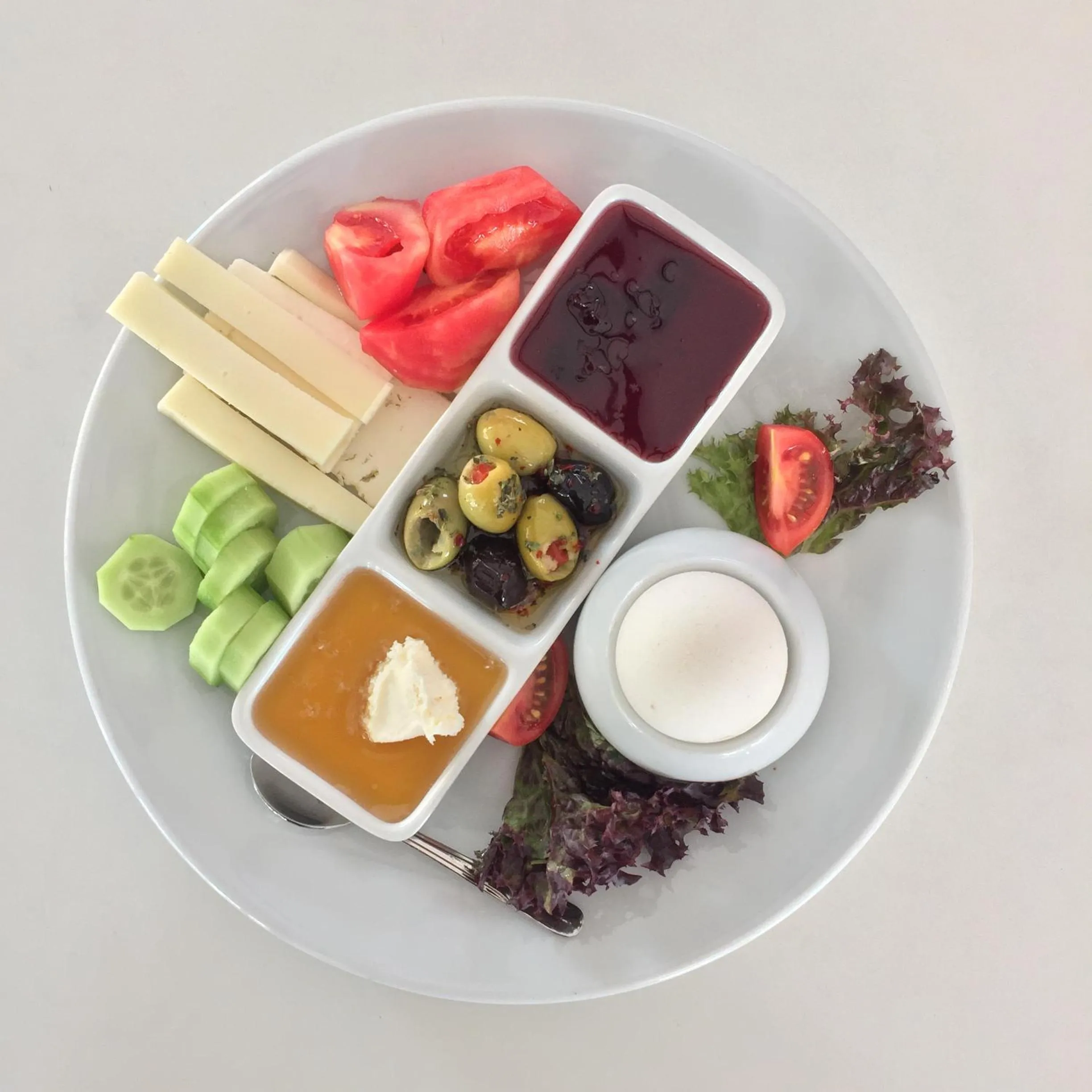 Breakfast in Kavalalı Suites