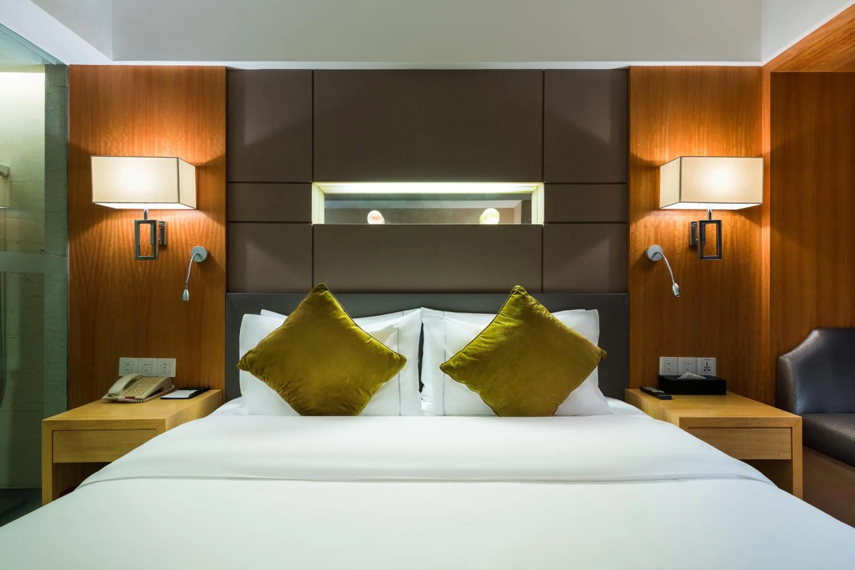 Bed in Grand Mercure Xiamen Downtown-Free Welcome Fruit & Metro Station