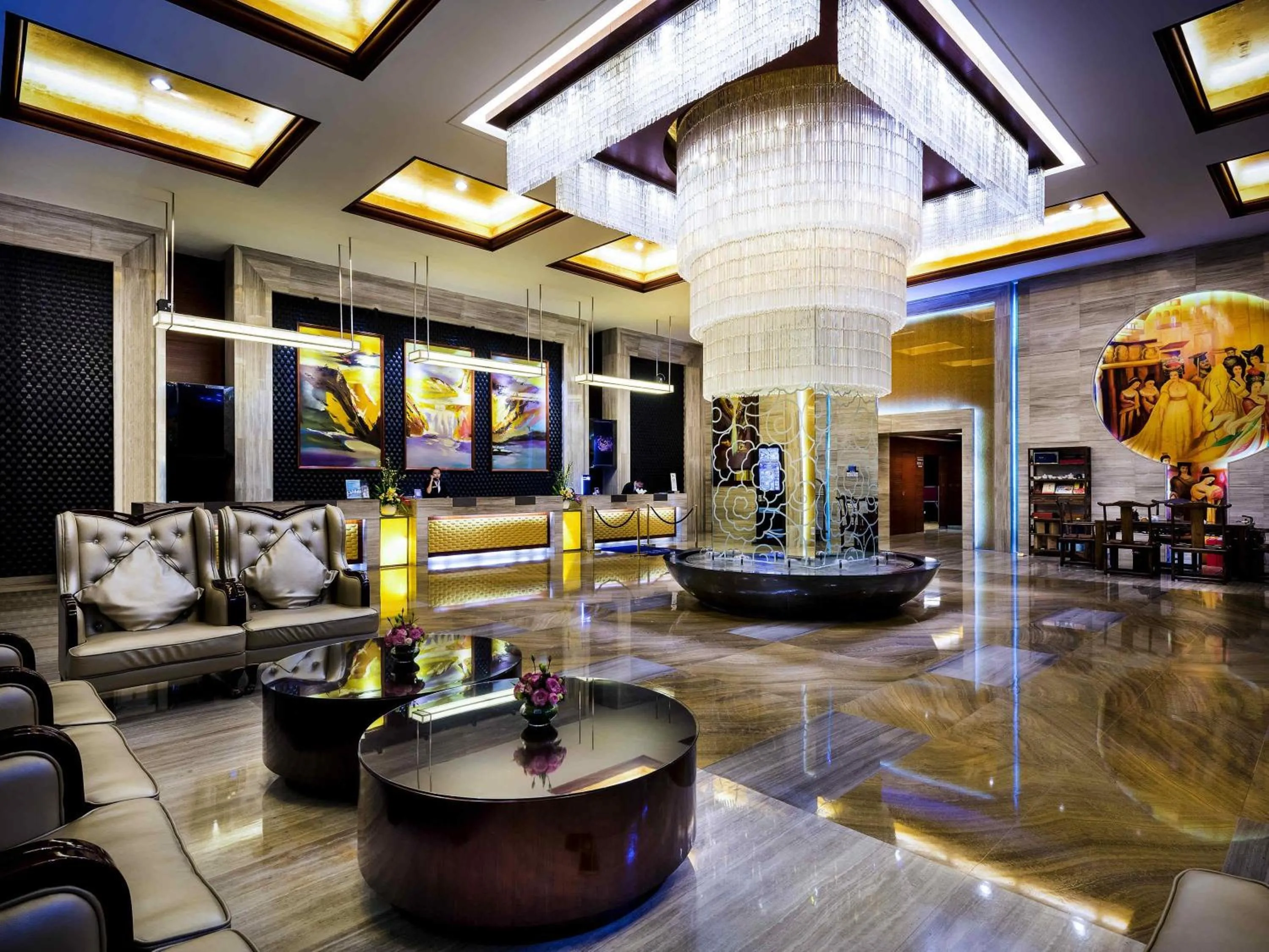 Property building in Grand Mercure Xiamen Downtown-Free Welcome Fruit & Metro Station