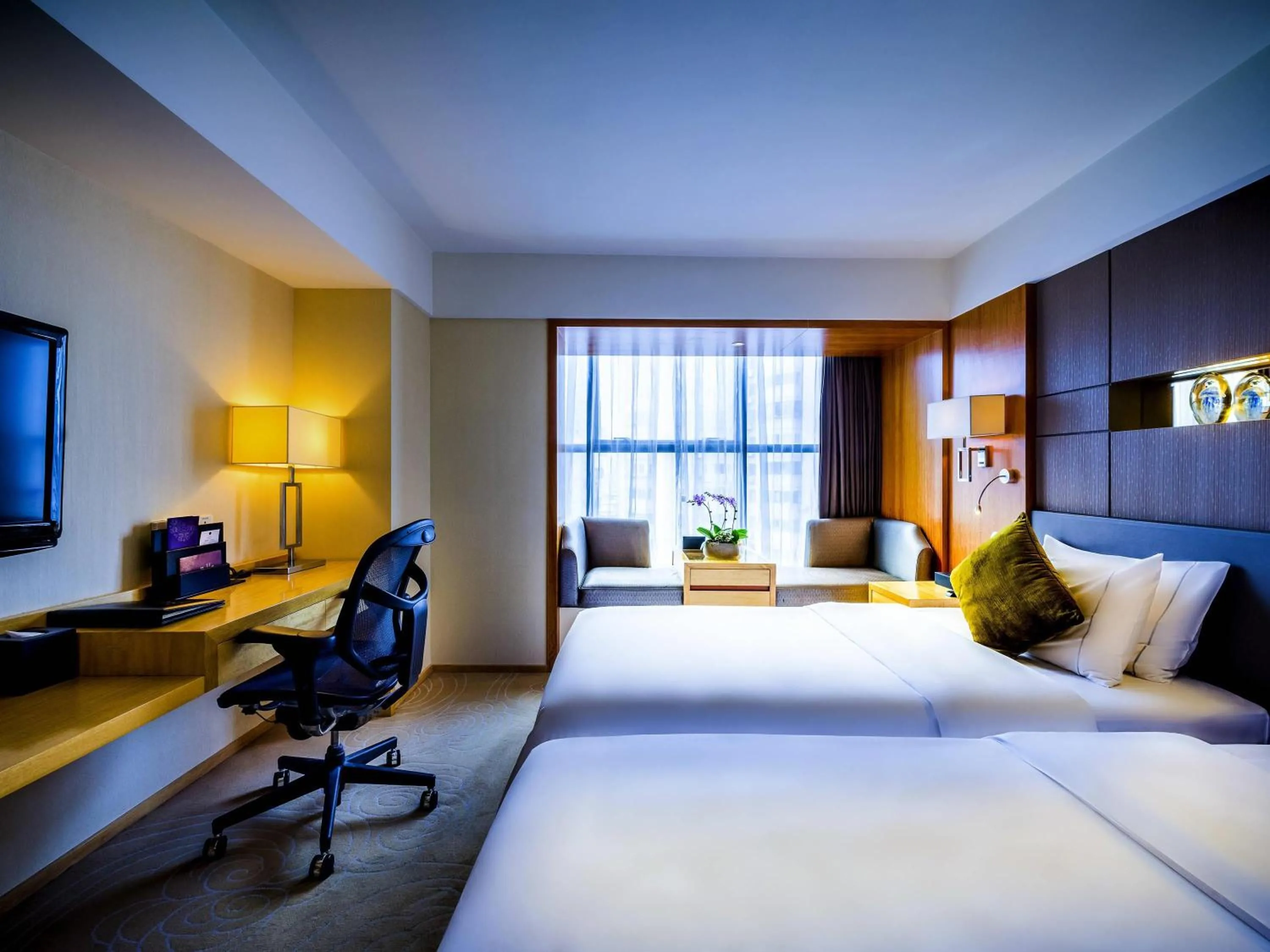 Bedroom, Bed in Grand Mercure Xiamen Downtown-Free Welcome Fruit & Metro Station
