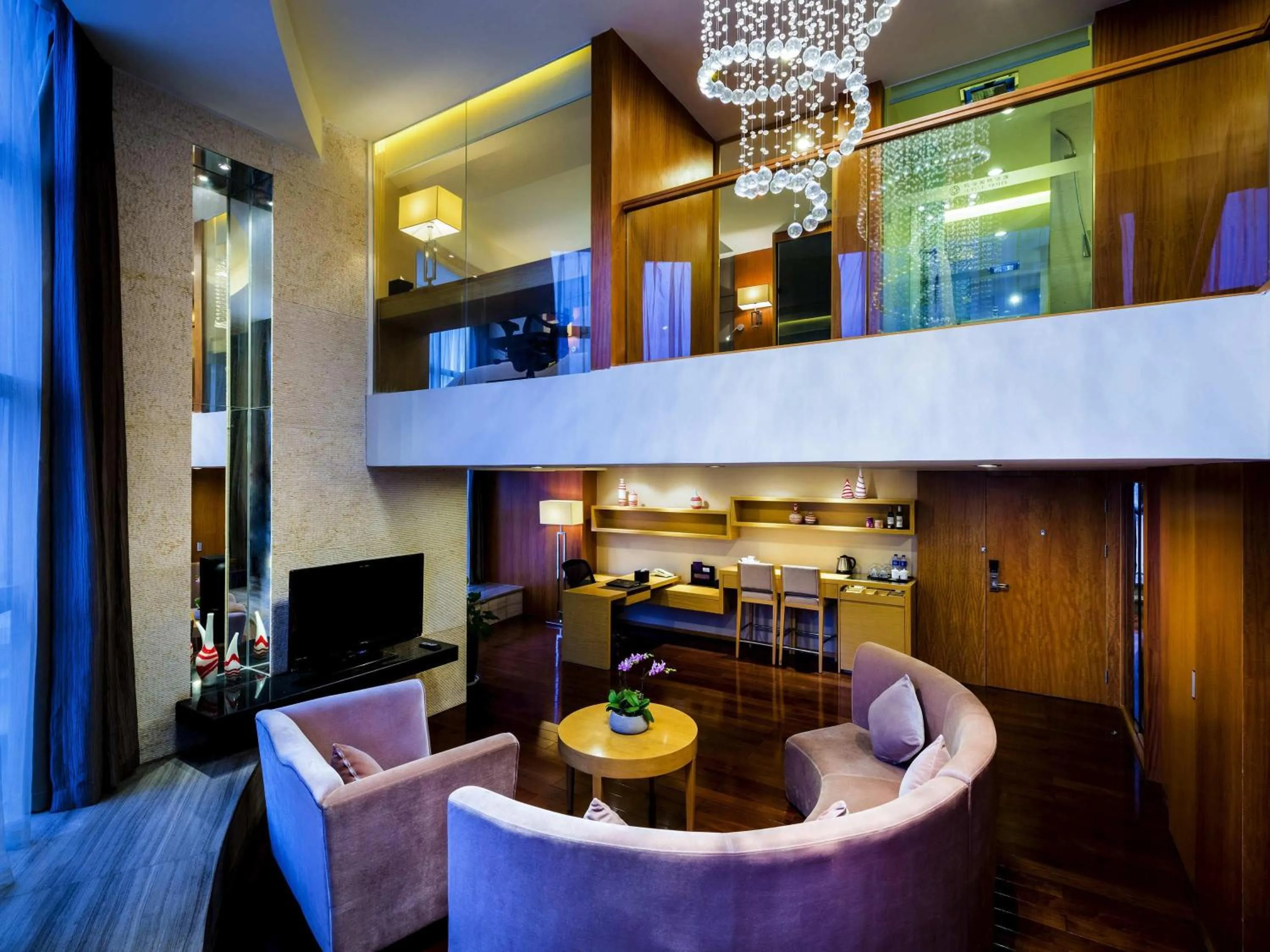 Bedroom in Grand Mercure Xiamen Downtown-Free Welcome Fruit & Metro Station