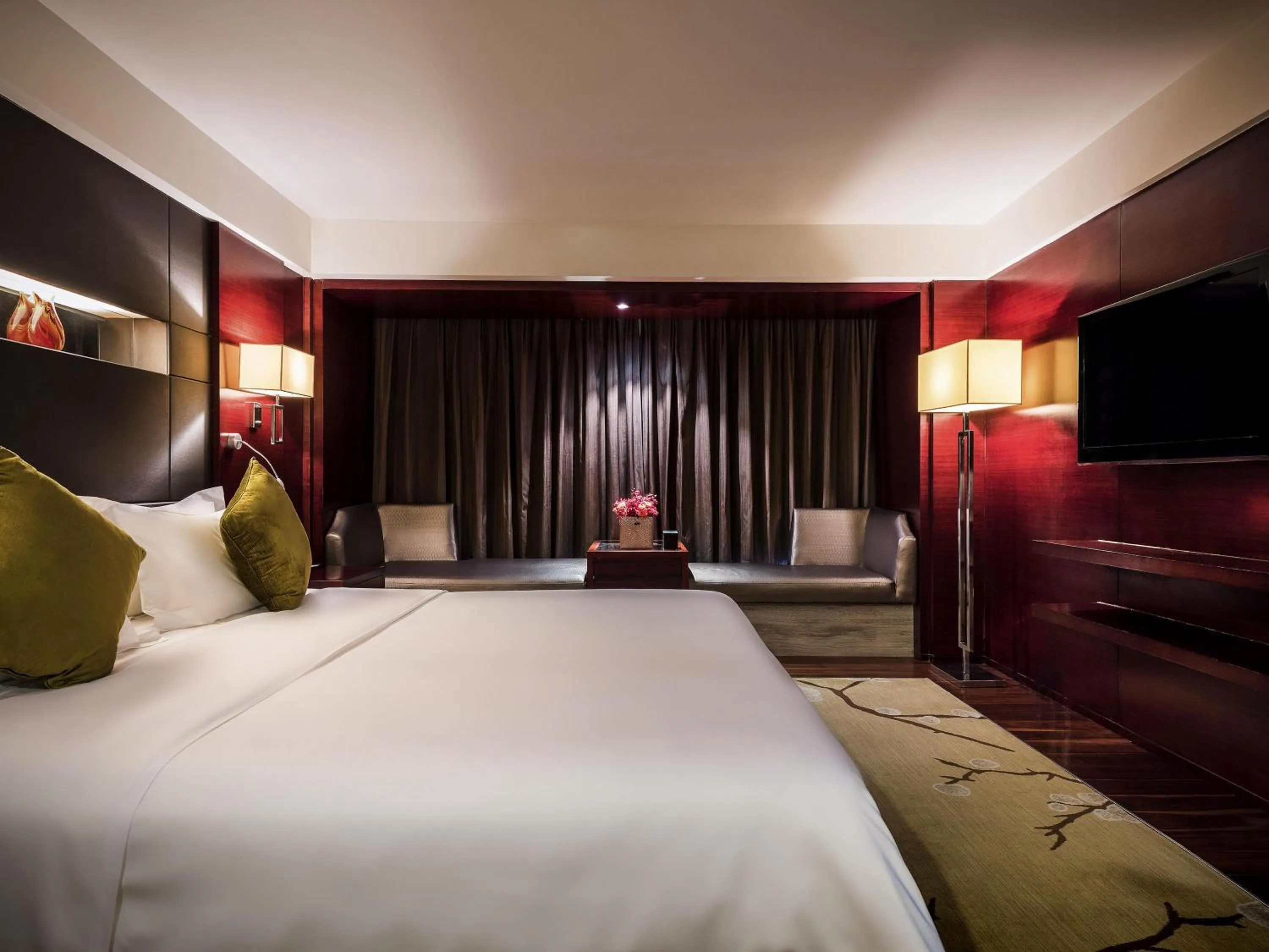 Bedroom, Bed in Grand Mercure Xiamen Downtown-Free Welcome Fruit & Metro Station