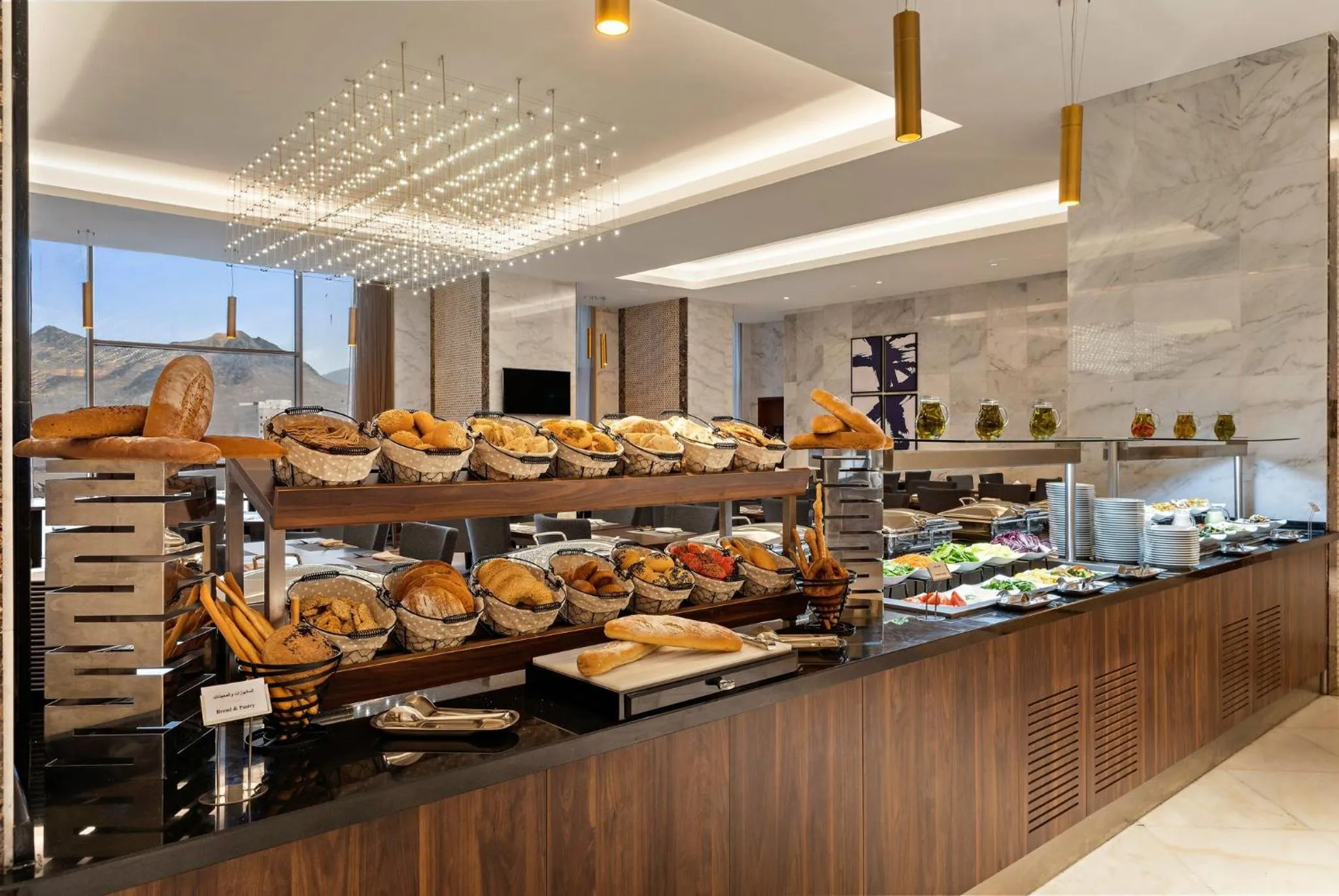 Breakfast in voco Makkah an IHG Hotel