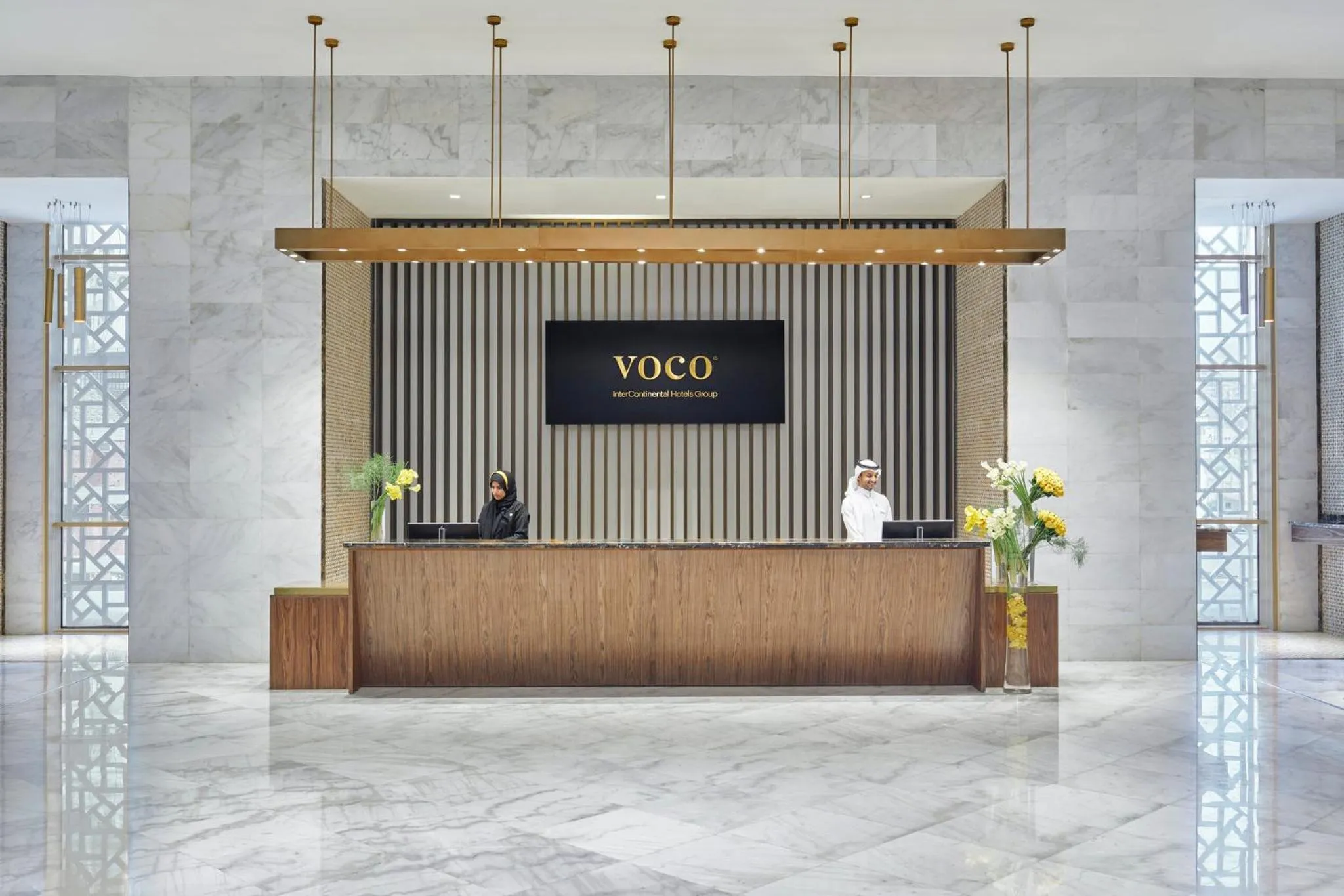 Property building in voco Makkah an IHG Hotel