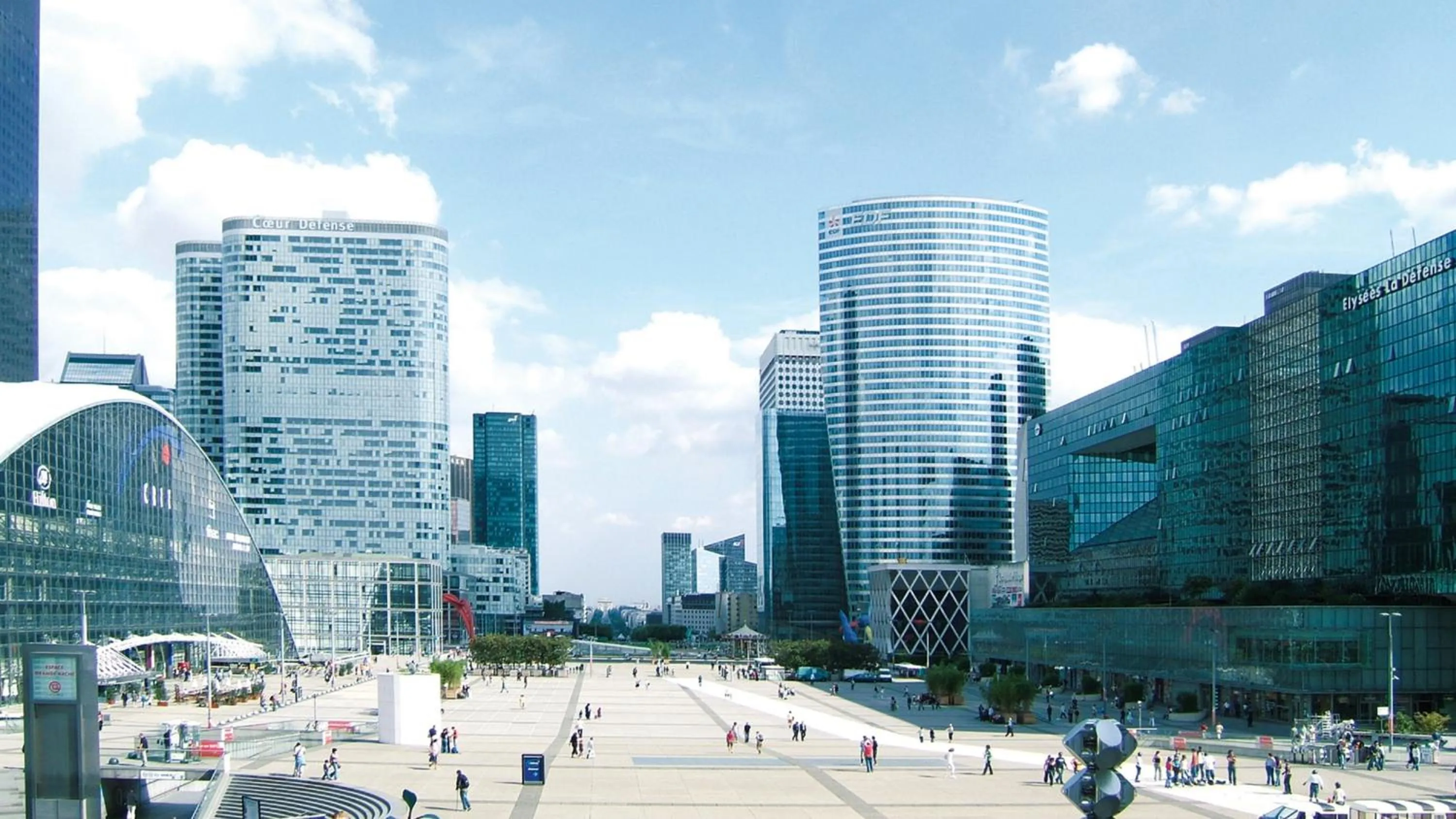 Area and facilities in Séjours & Affaires Courbevoie Grande Arche