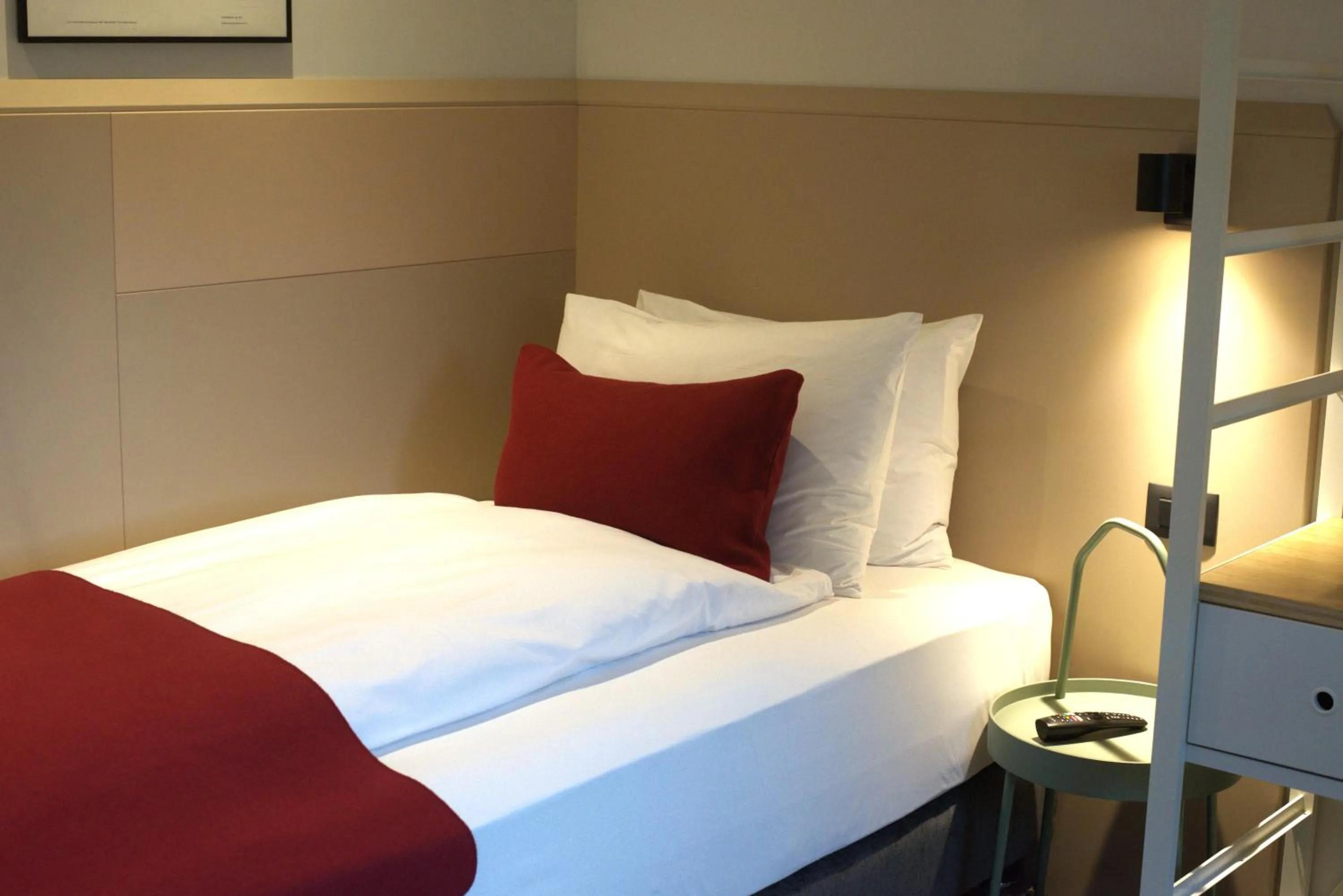 Bed in Atlas Aparthotel