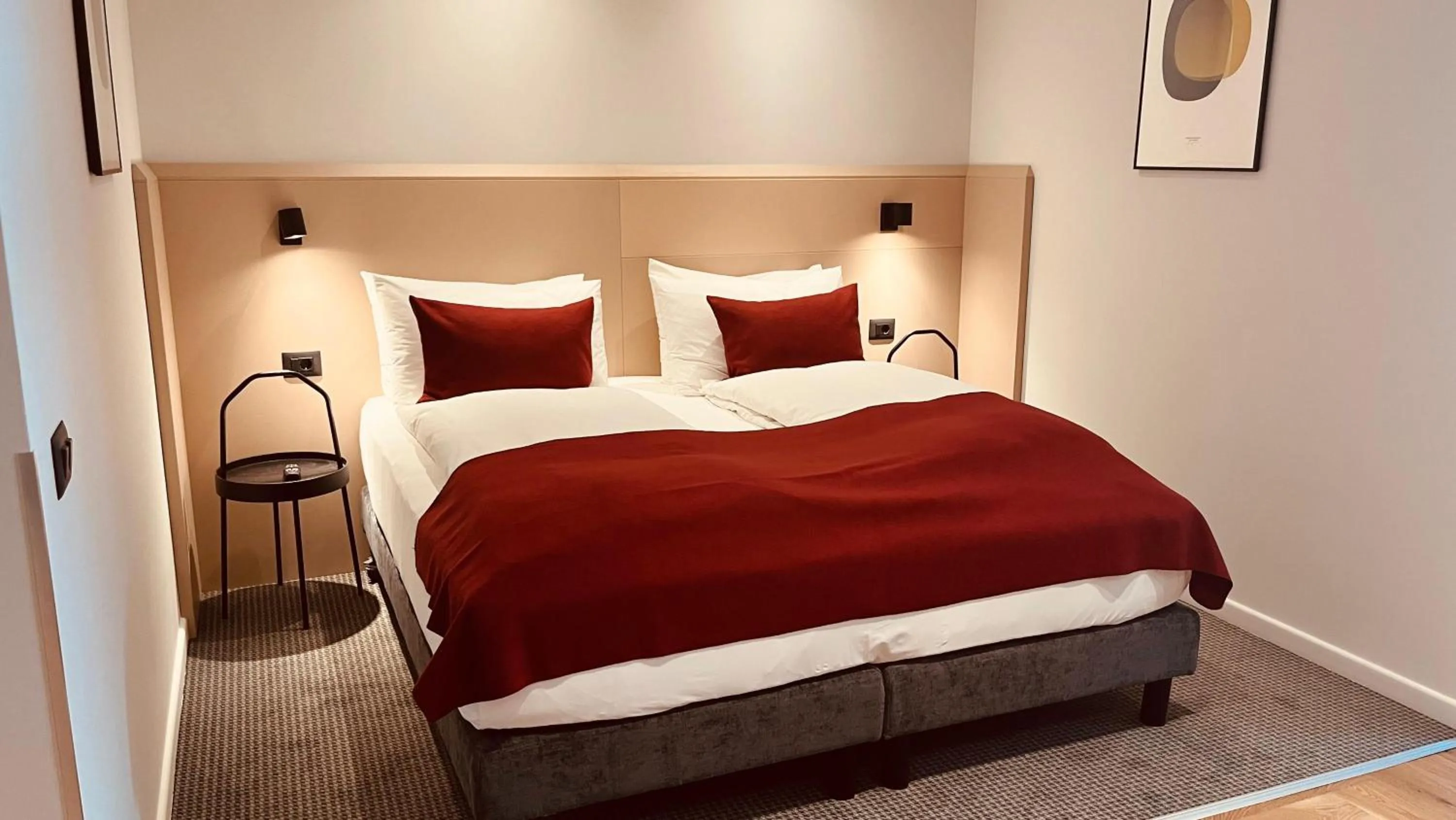 Bed in Atlas Aparthotel